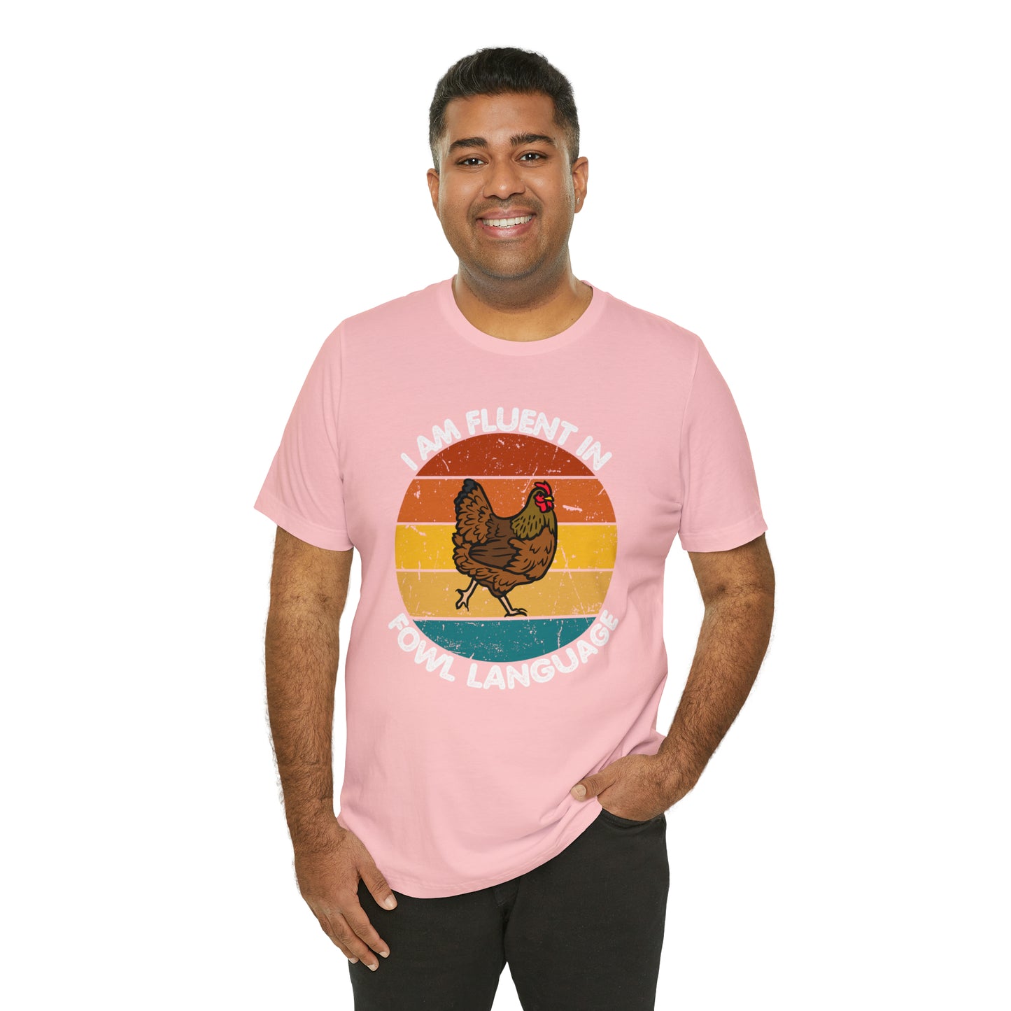 Fluent in Fowl Language shirt, Chicken Shirt Chicken Tee Chicken Owner Gift - Gift For Chicken Lover gift