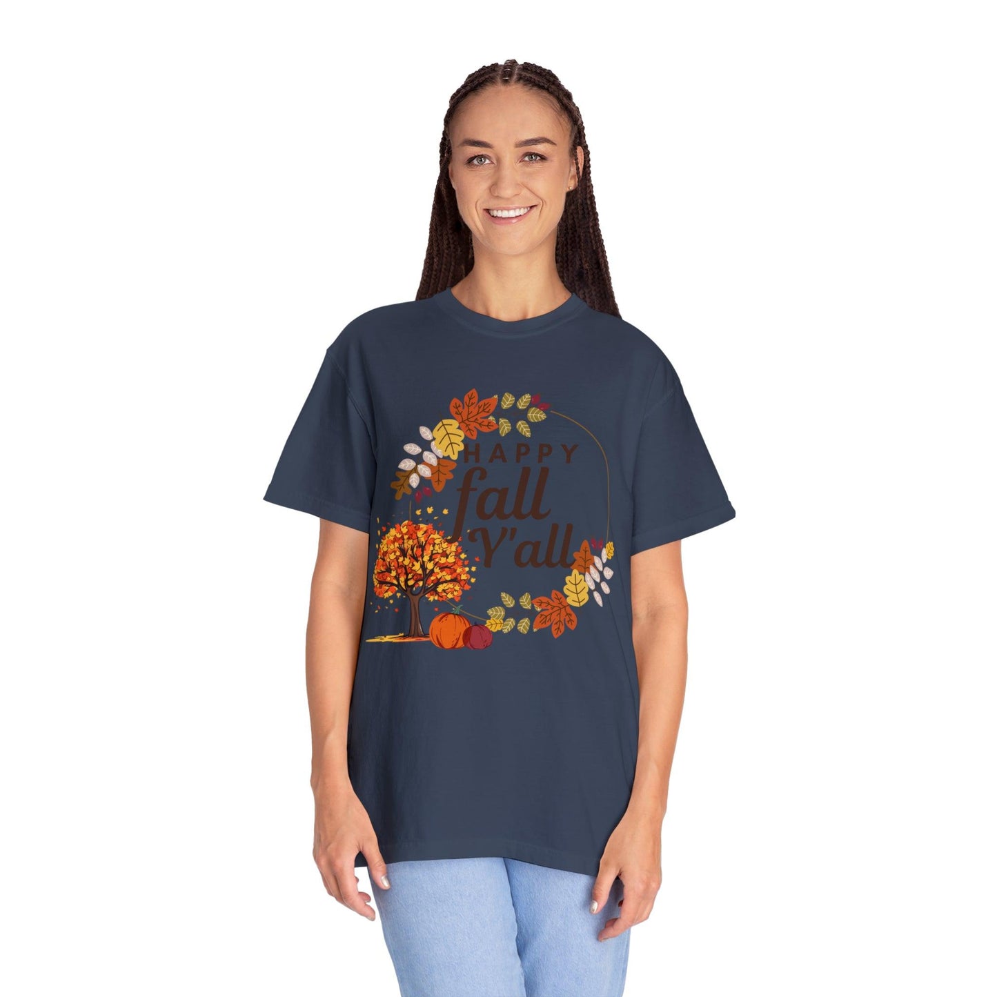 Happy Fall Y'all Gift for Fall, Funny fall shirts gift, autumn tee,