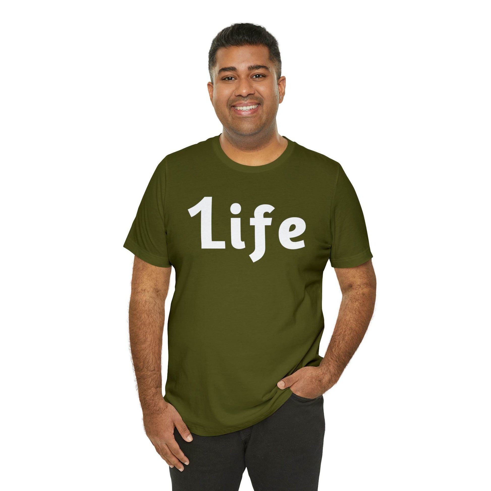 One life Shirt 1life shirt Live Your Life You Only Have One Life To Live - Giftsmojo