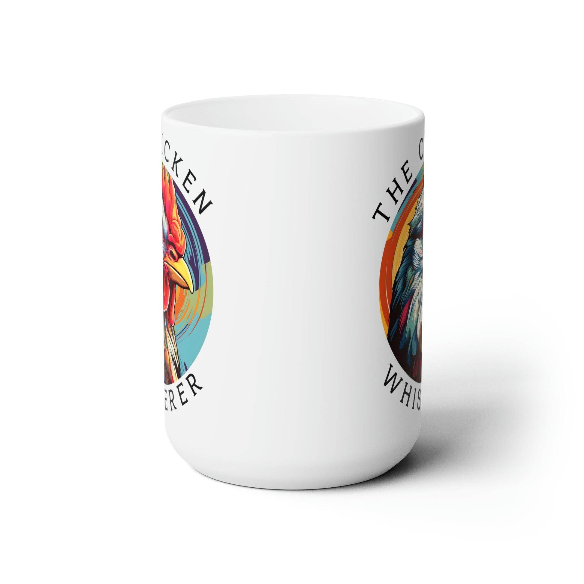 The Chicken Whisperer Mug Chicken Coffee Mug, Chicken lovers Mug Chicken Lover Gift for her, Funny Chicken Cup, Roster Mug Retro Vintage Mug - Giftsmojo