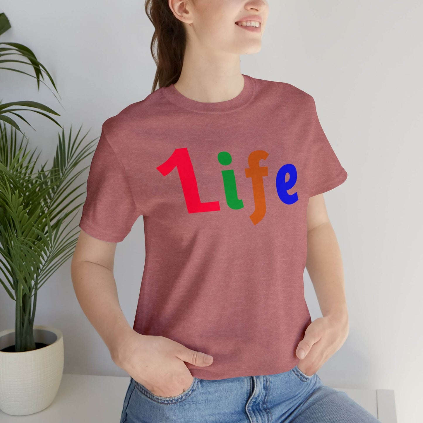 One life Shirt 1life shirt Live Your Life You Only Have One Life To Live Shirt - Giftsmojo