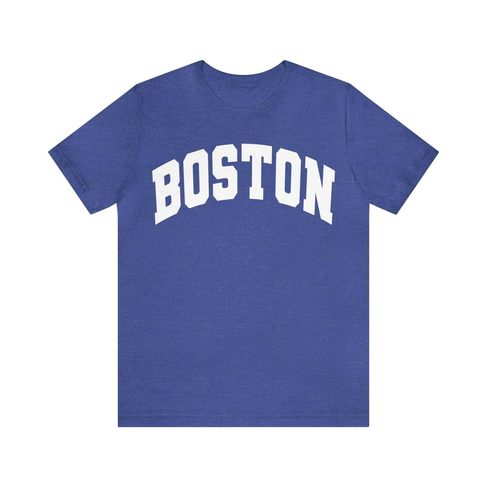 Boston Massachusetts Shirt, Boston Souvenirs, Boston shirt, Boston Tshirt, Boston Vacation shirt - Giftsmojo