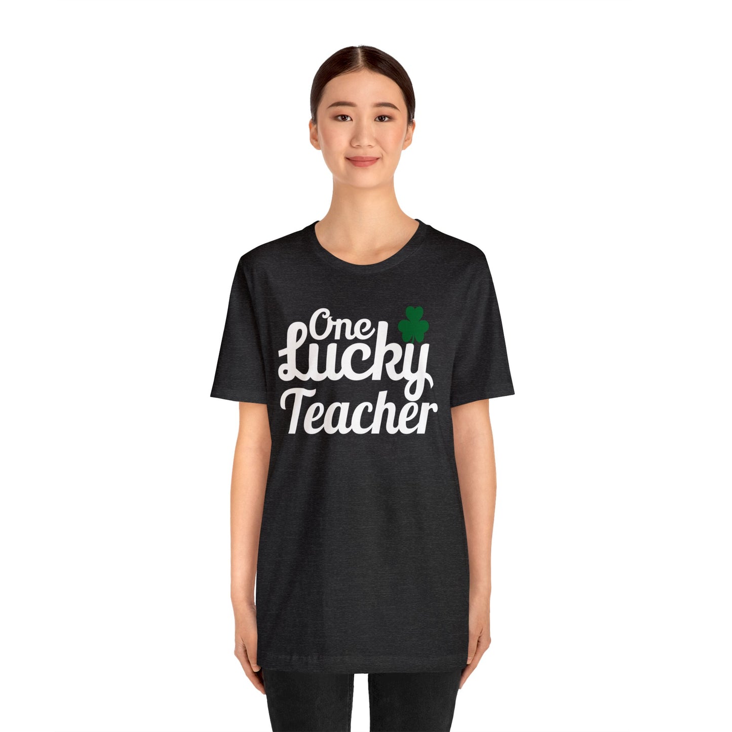 One Lucky Teacher Shirt Feeling Lucky St Patrick's Day Shirt St Paddy's Day