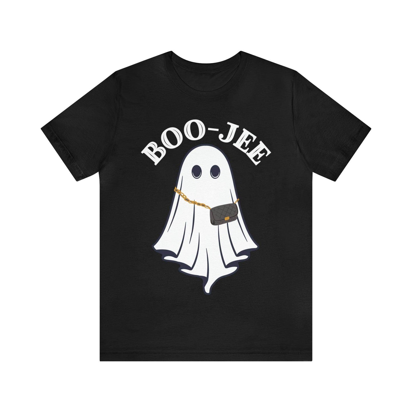 Cute Boo-Jee Ghost Halloween Shirt Vintage Ghost Halloween Costume Scary Halloween Tshirt, Vintage Shirt Boujee Halloween Tee - Giftsmojo