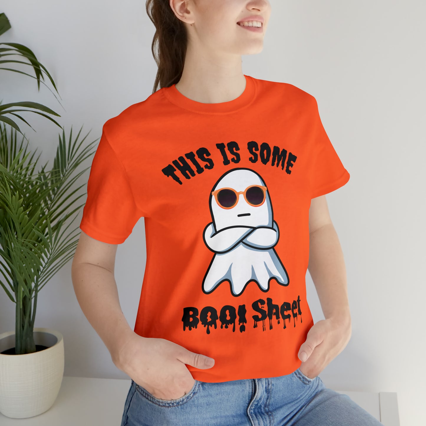 This Is Some Boo Sheet Funny Halloween Shirt Funny Halloween Costume Spooky Season Tee Funny Gift Shirt for Birthday Christmas Anniversary