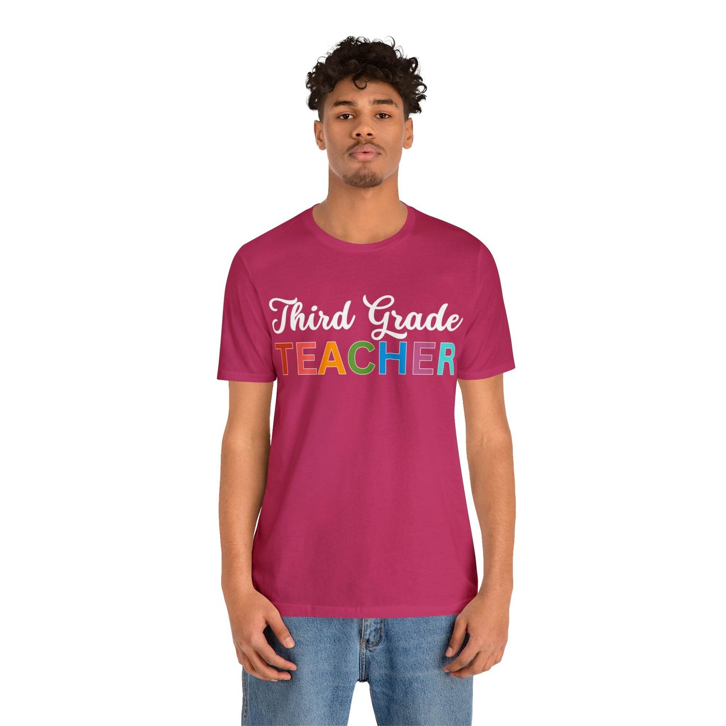 Third Grade Teacher Shirt, Teacher Shirt, Teacher Appreciation Gift for Teachers - Giftsmojo