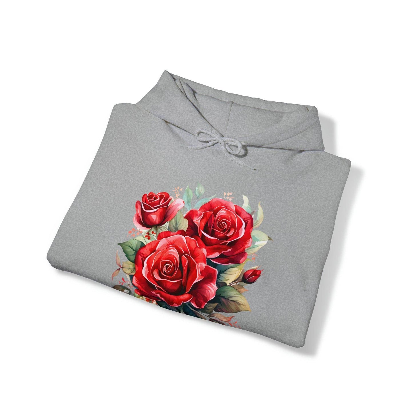 Christmas flower Pullover Hoodie Christmas Flower Sweatshirt Christmas Flower Hooded Sweatshirt Christmas Sweater Christmas Flower Shirt - Giftsmojo