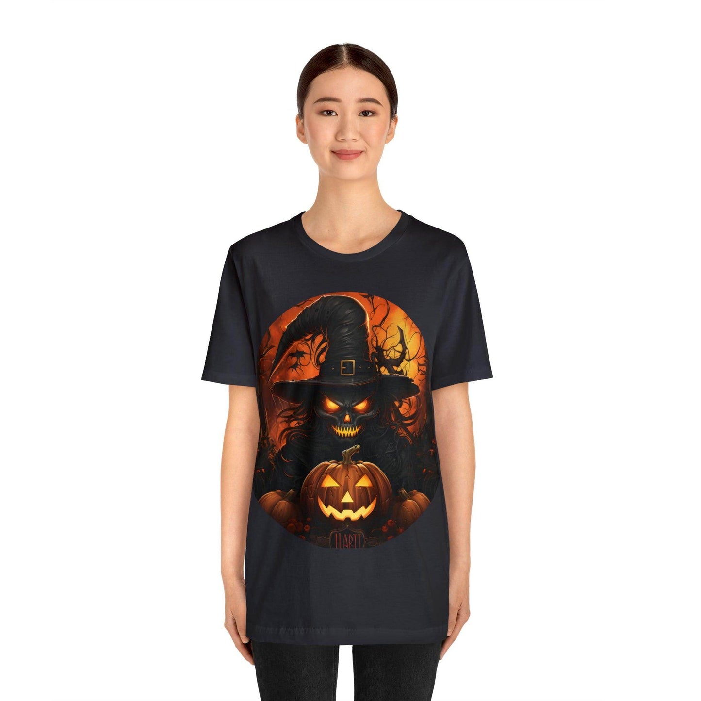 Spooky Jack O Lantern Pumpkin Face Shirt Pumpkin Face Halloween Costume Scary Faces, Pumpkin Silhouette, Vintage Shirt Halloween Shirt - Giftsmojo
