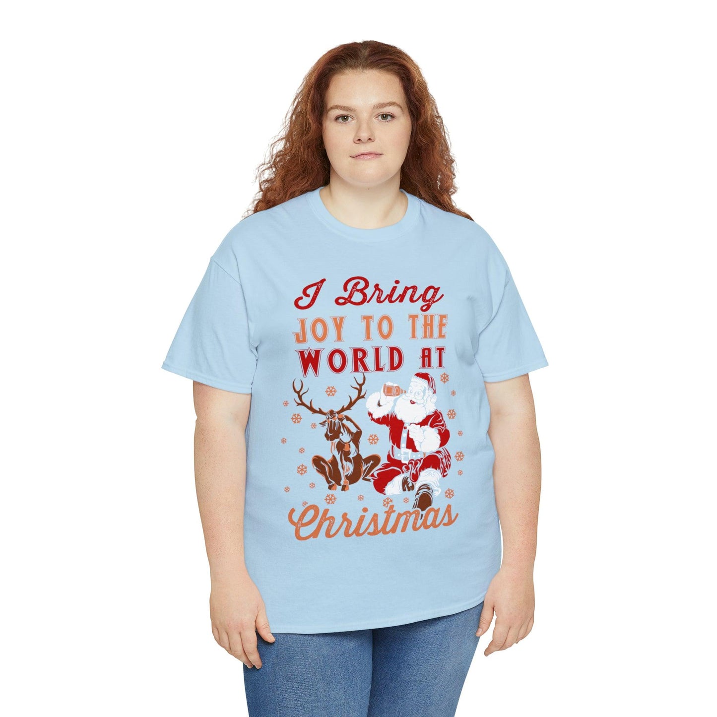 I bring Joy to the World at Christmas Shirt, Christmas Tee Christmas outfit, Christmas gifts