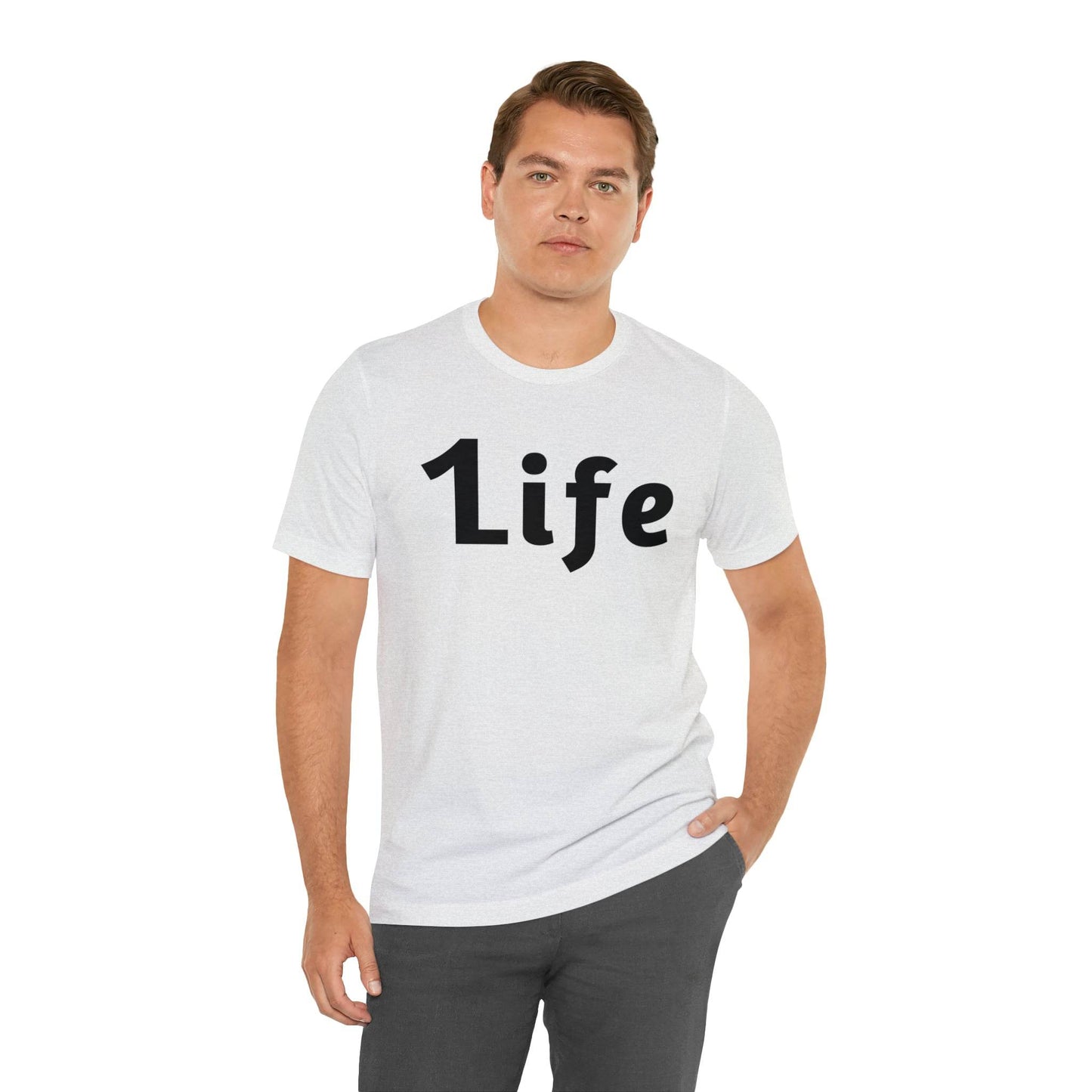 One life Shirt 1life shirt Live Your Life You Only Have One Life To Live - Giftsmojo