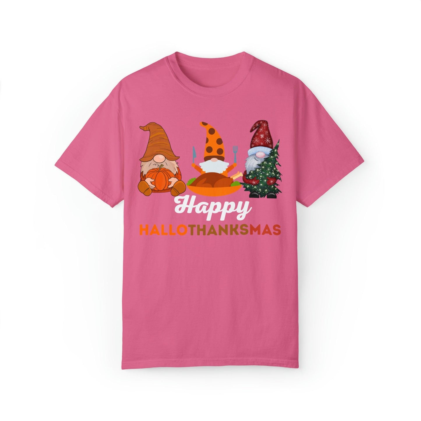 Happy HALLOTHANKSMAS Gift for Fall Halloween Thanksgiving Christmas Gift