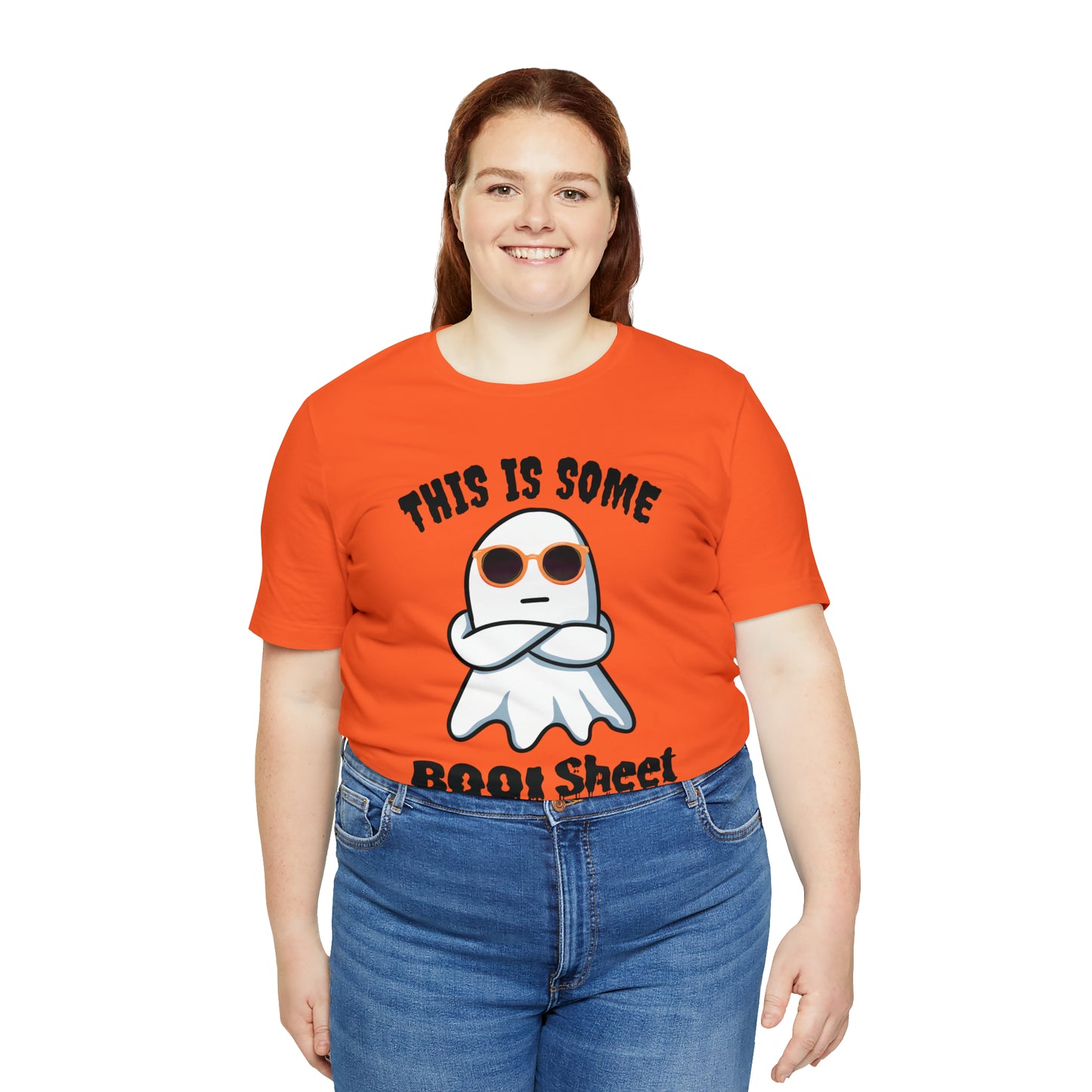 This Is Some Boo Sheet Funny Halloween Shirt Funny Halloween Costume Spooky Season Tee Funny Gift Shirt for Birthday Christmas Anniversary