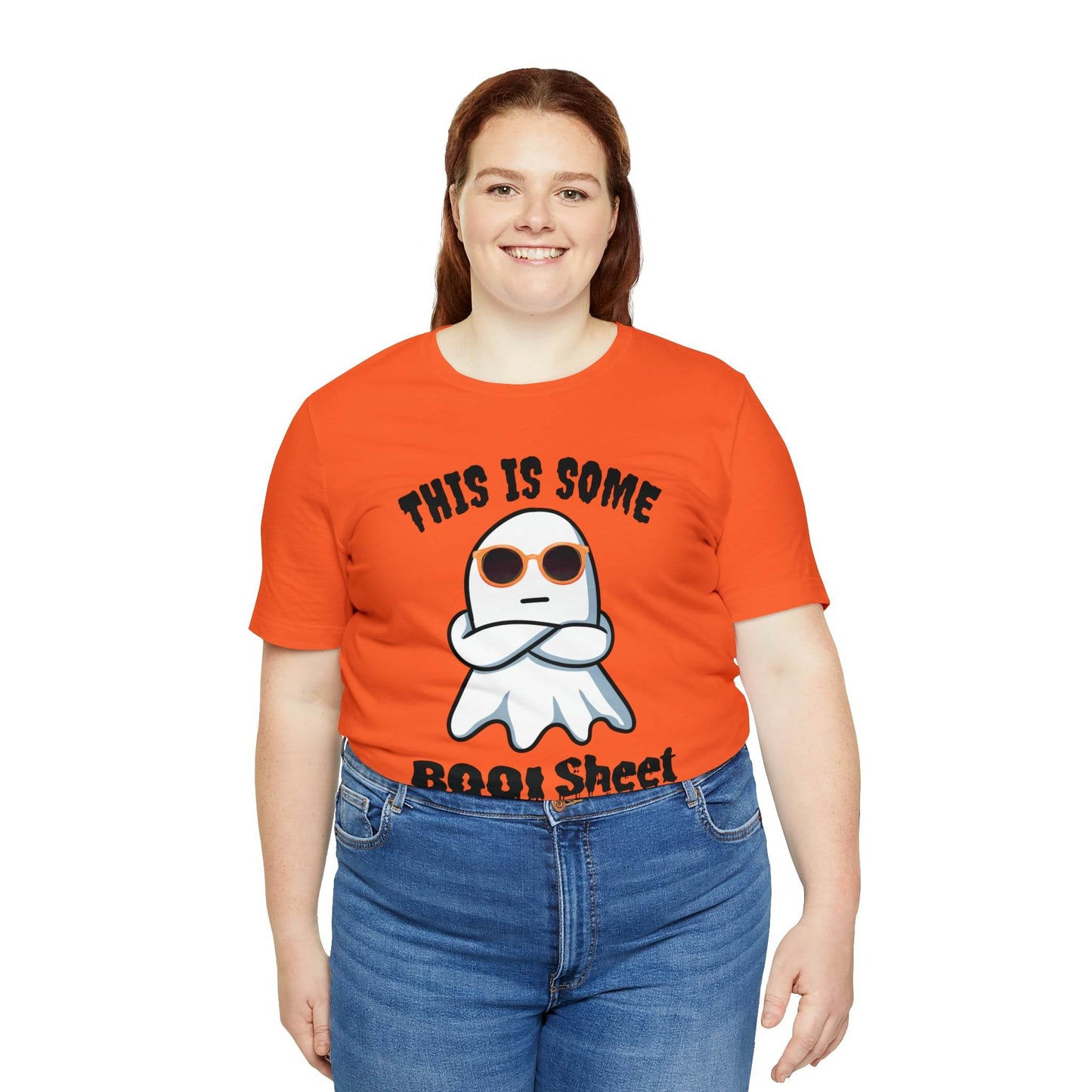This Is Some Boo Sheet Funny Halloween Shirt Funny Halloween Costume Spooky Season Tee Funny Gift Shirt for Birthday Christmas Anniversary - Giftsmojo