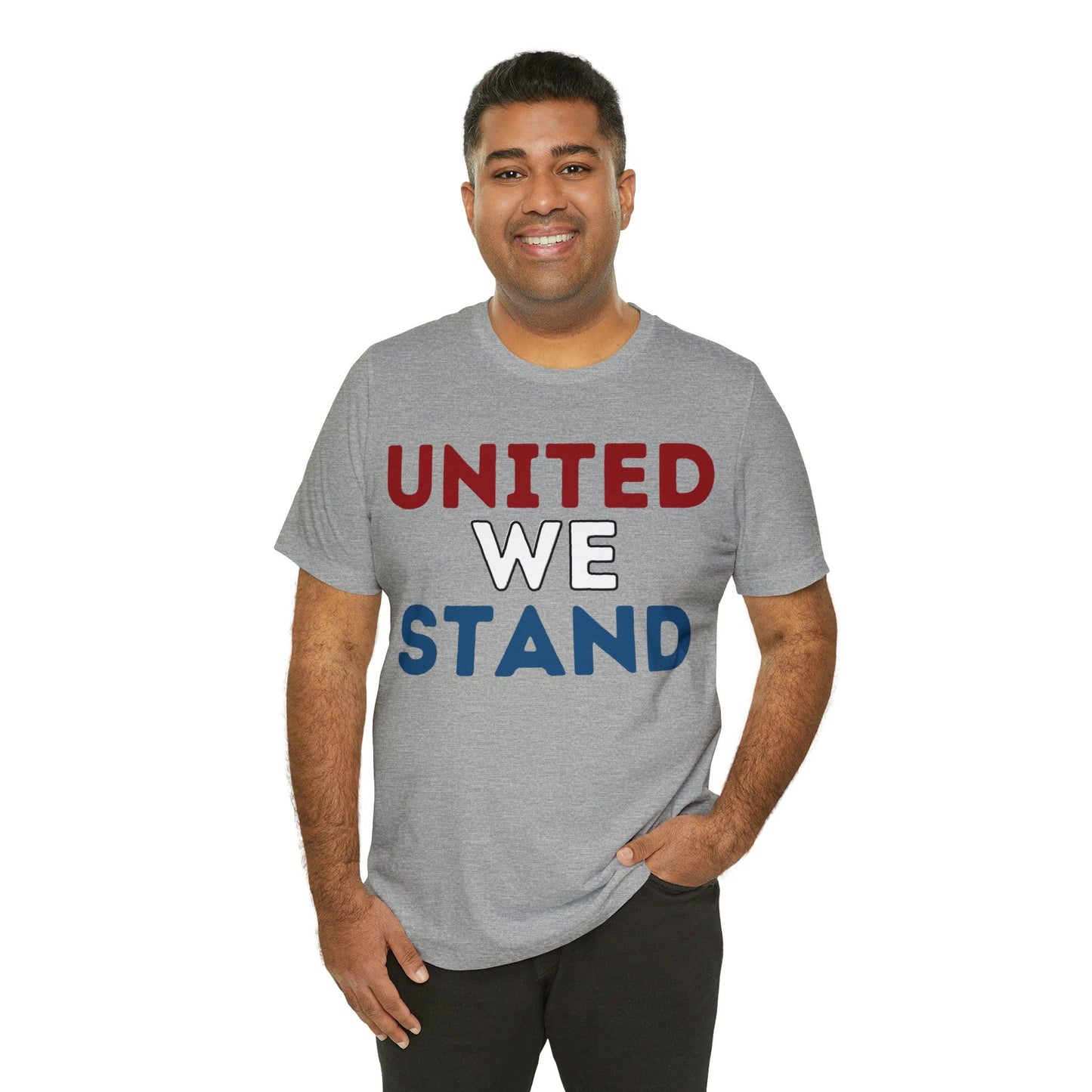 United We Stand shirt, USA Flag shirt, 4th of July shirt, Independence Day