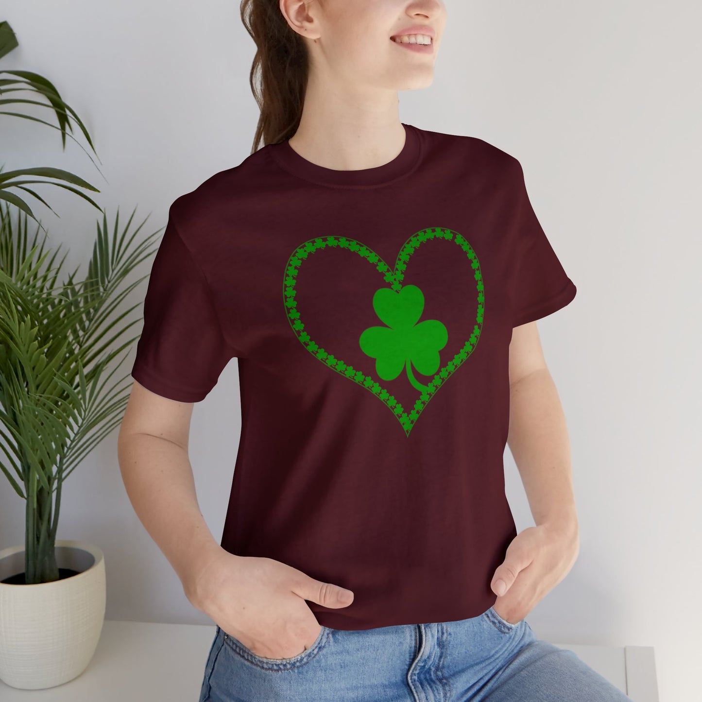 St Patrick's Day Shirt Three Clover Shirt