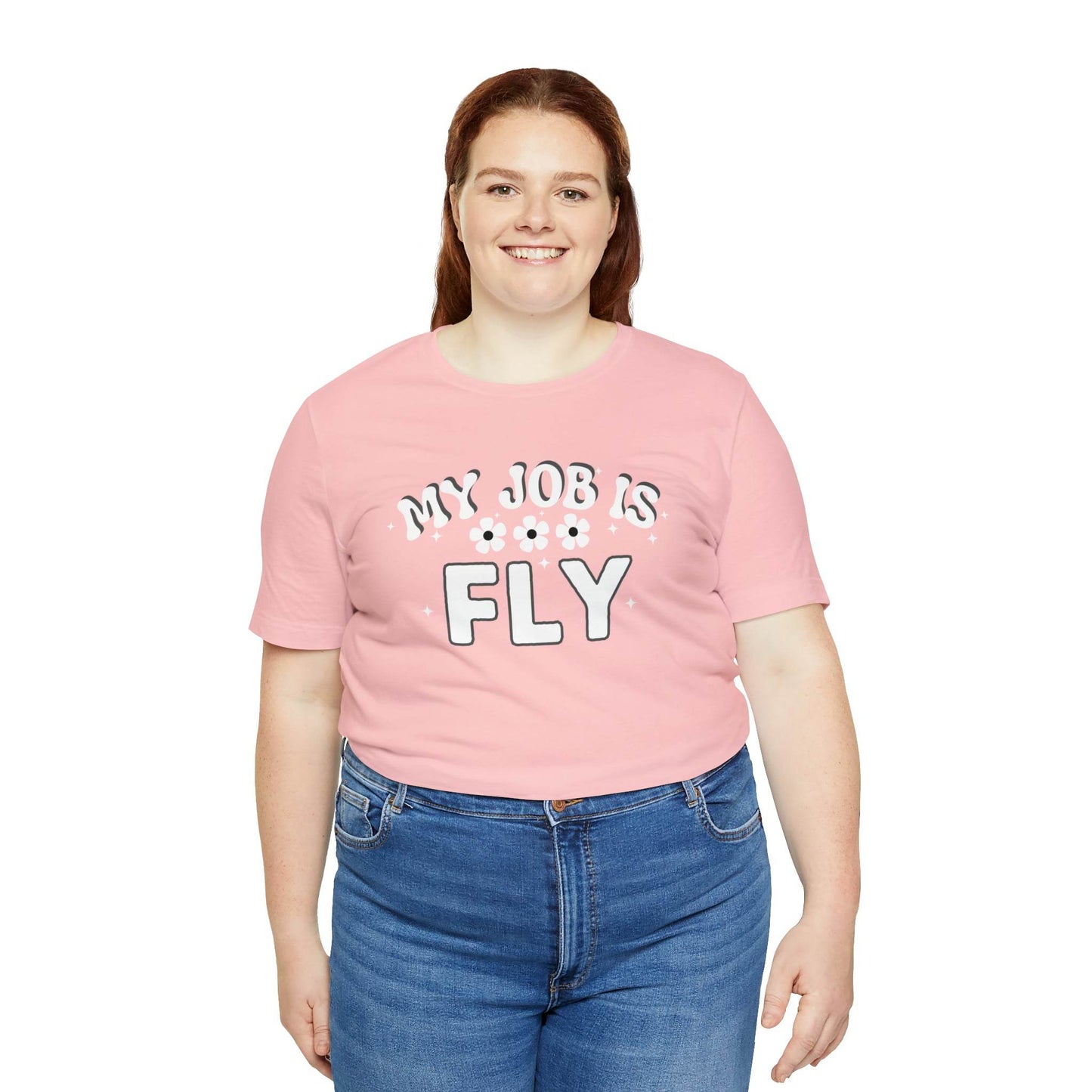 My Job is Fly Shirt Pilot Shirt - Giftsmojo