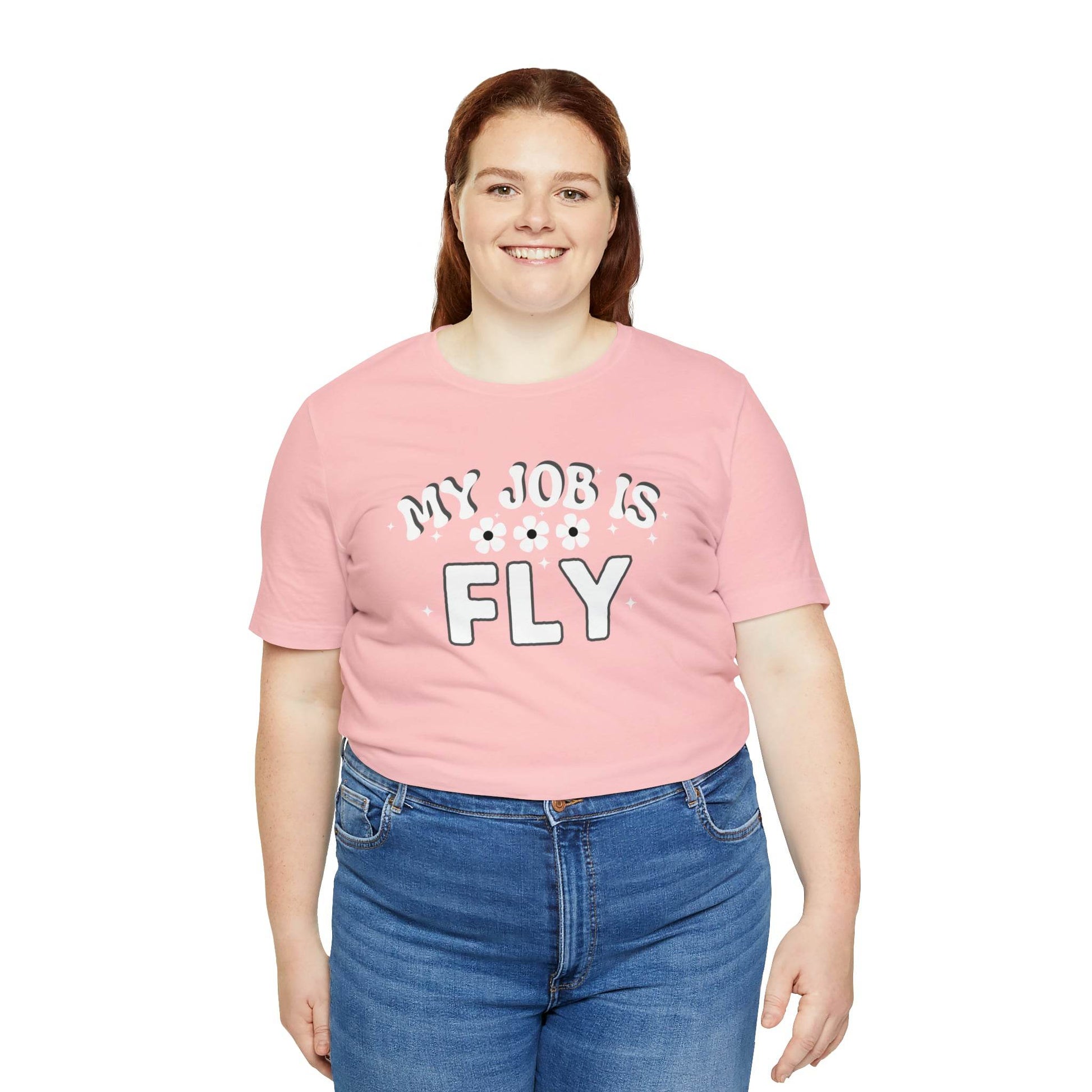 My Job is Fly Shirt Pilot Shirt - Giftsmojo