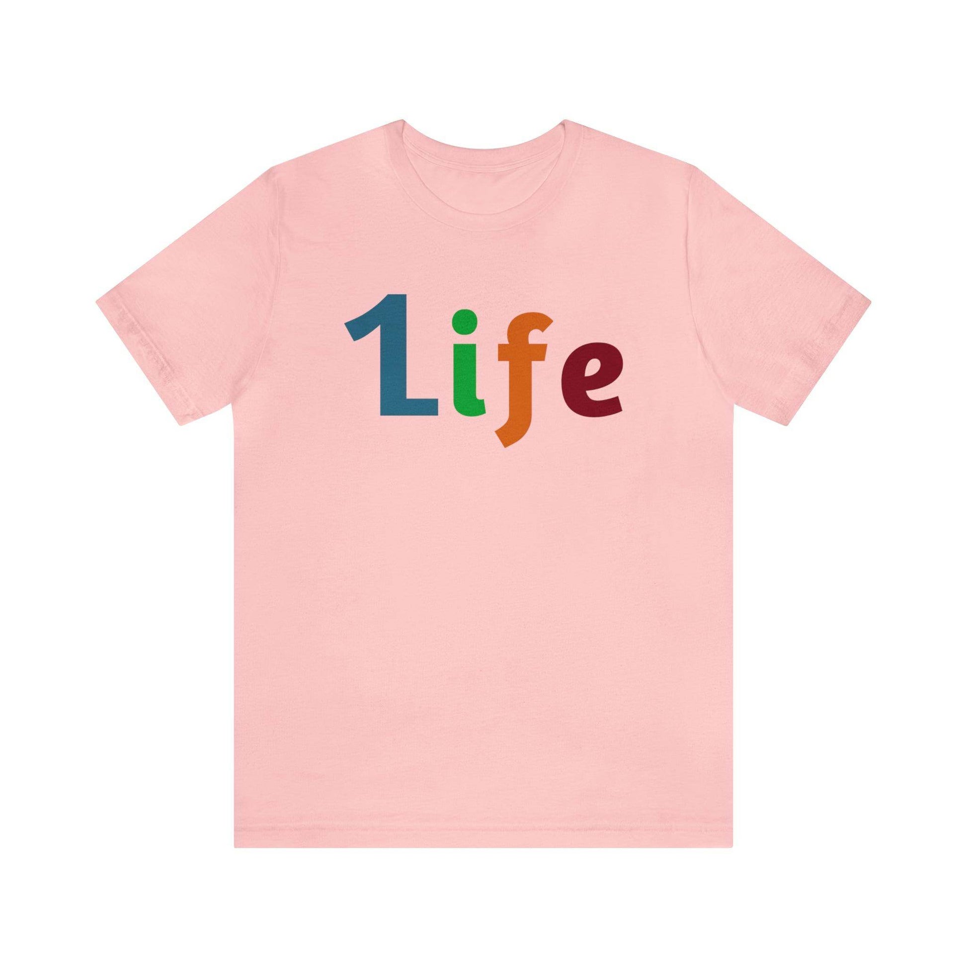 One life Shirt 1life shirt Live Your Life You Only Have One Life To Live Shirt - Giftsmojo