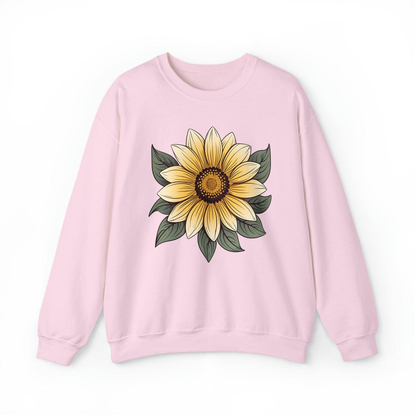 Flower Sweatshirt, Floral Sweatshirt Flower Sweatshirt Flower Sweater, Flower Shirt, Floral Print, Flower TShirt, Perfect Mothers Day Gift - Giftsmojo