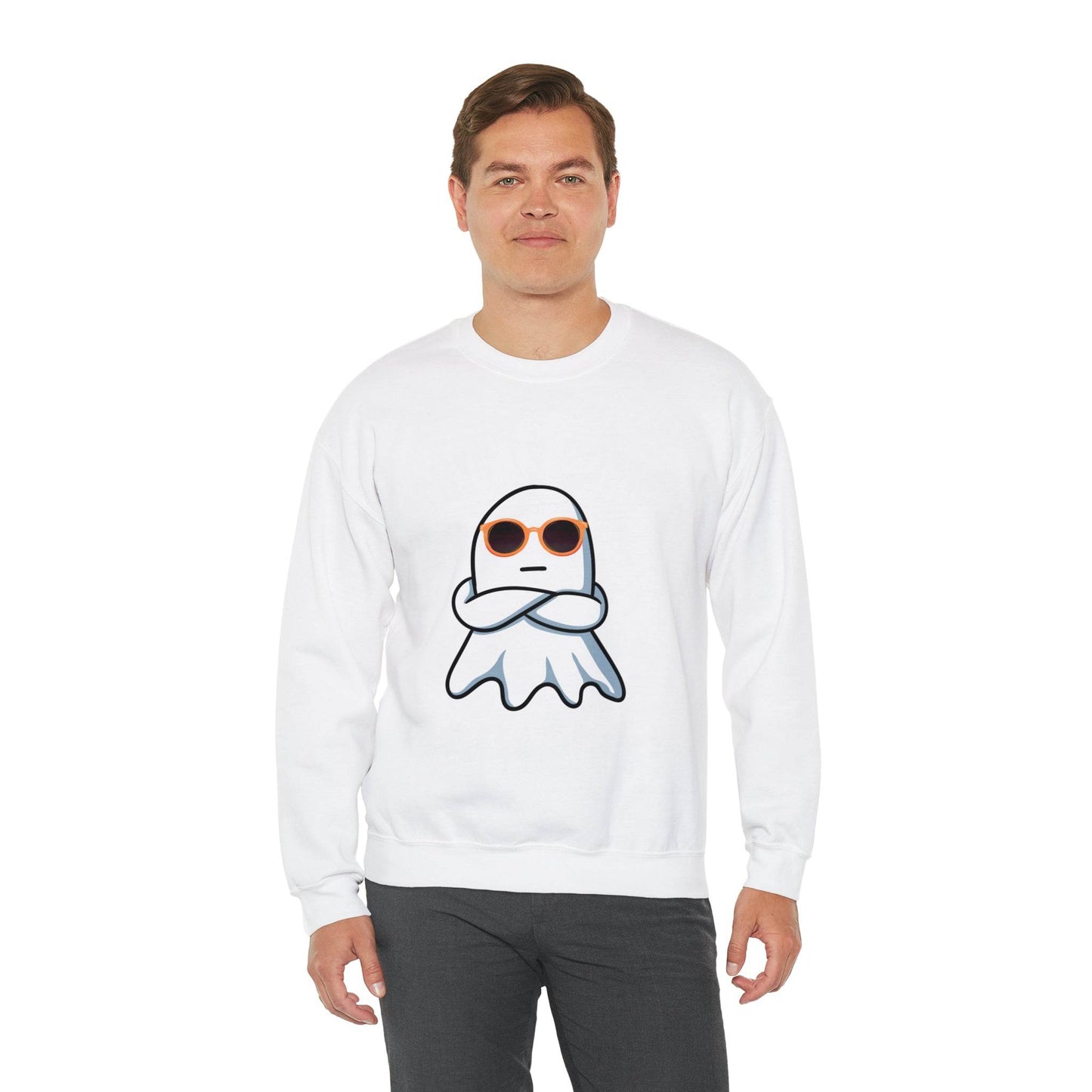 This Is Some Boo Sheet Ghost Sweatshirt Cute Ghost Sweatshirt Boo Ghost Sweatshirt Gift Shirt Funny Halloween Shirt Spooky Season Shirt - Giftsmojo