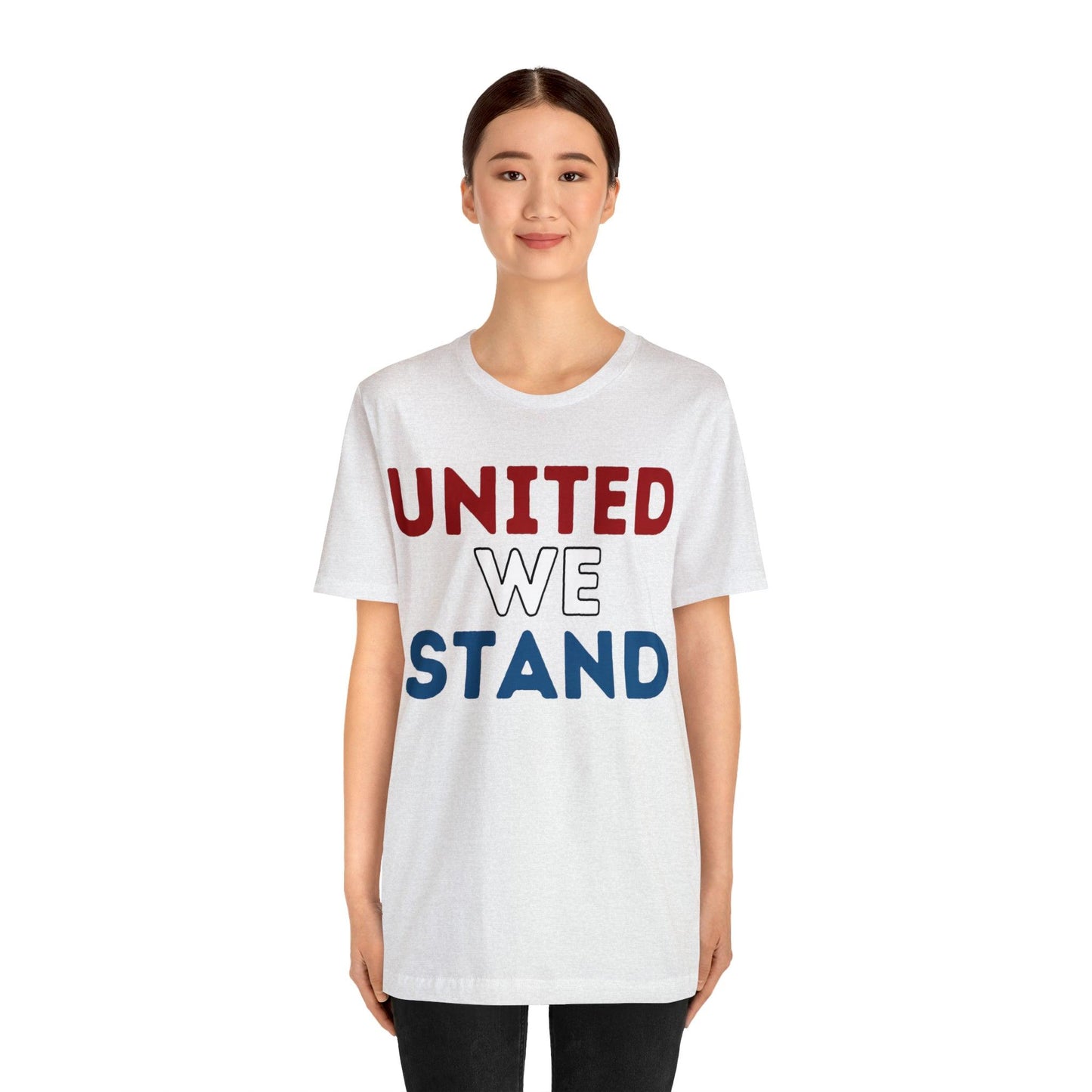 United We Stand shirt, USA Flag shirt, 4th of July shirt, Independence Day