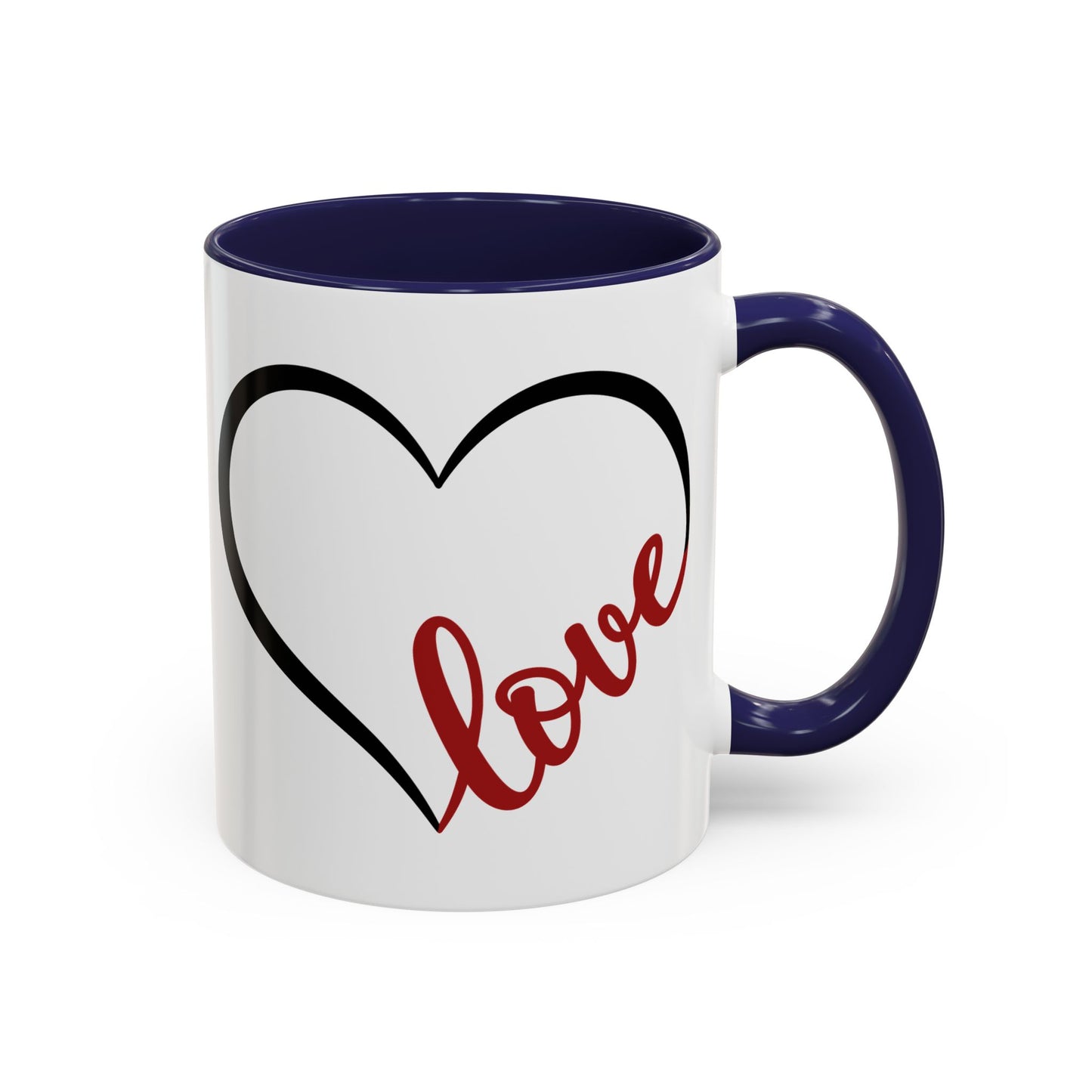 Love Mug For Couples 11oz 15oz