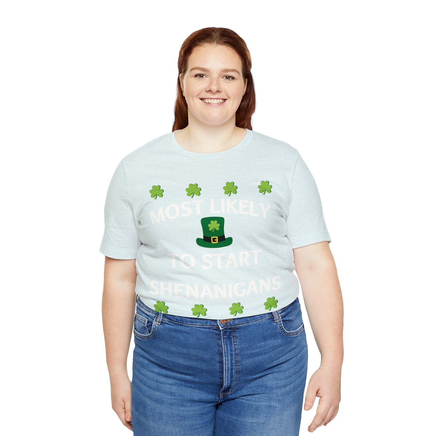 Most likely to start Shenanigans Family Matching St Patricks Shirt