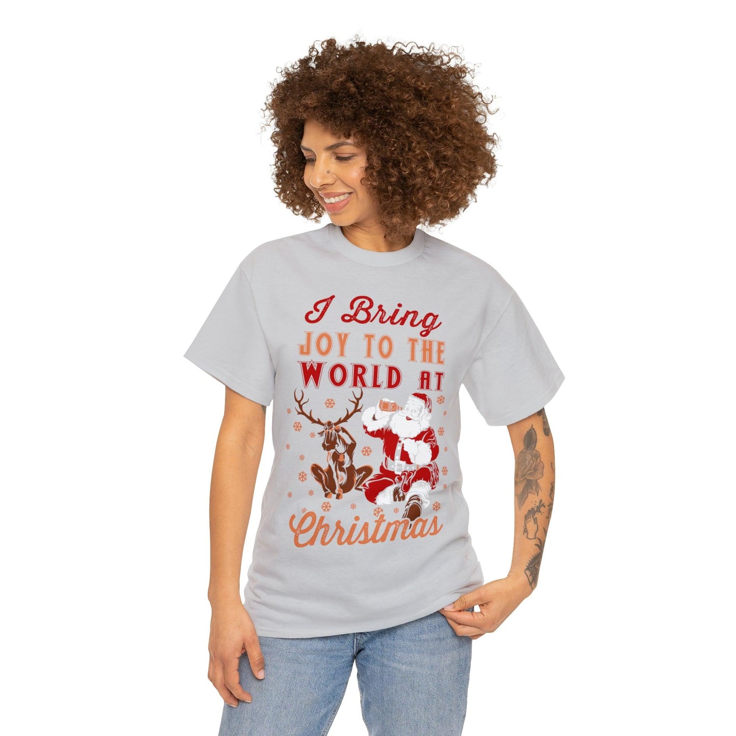 I bring Joy to the World at Christmas Shirt, Christmas Tee Christmas outfit, Christmas gifts