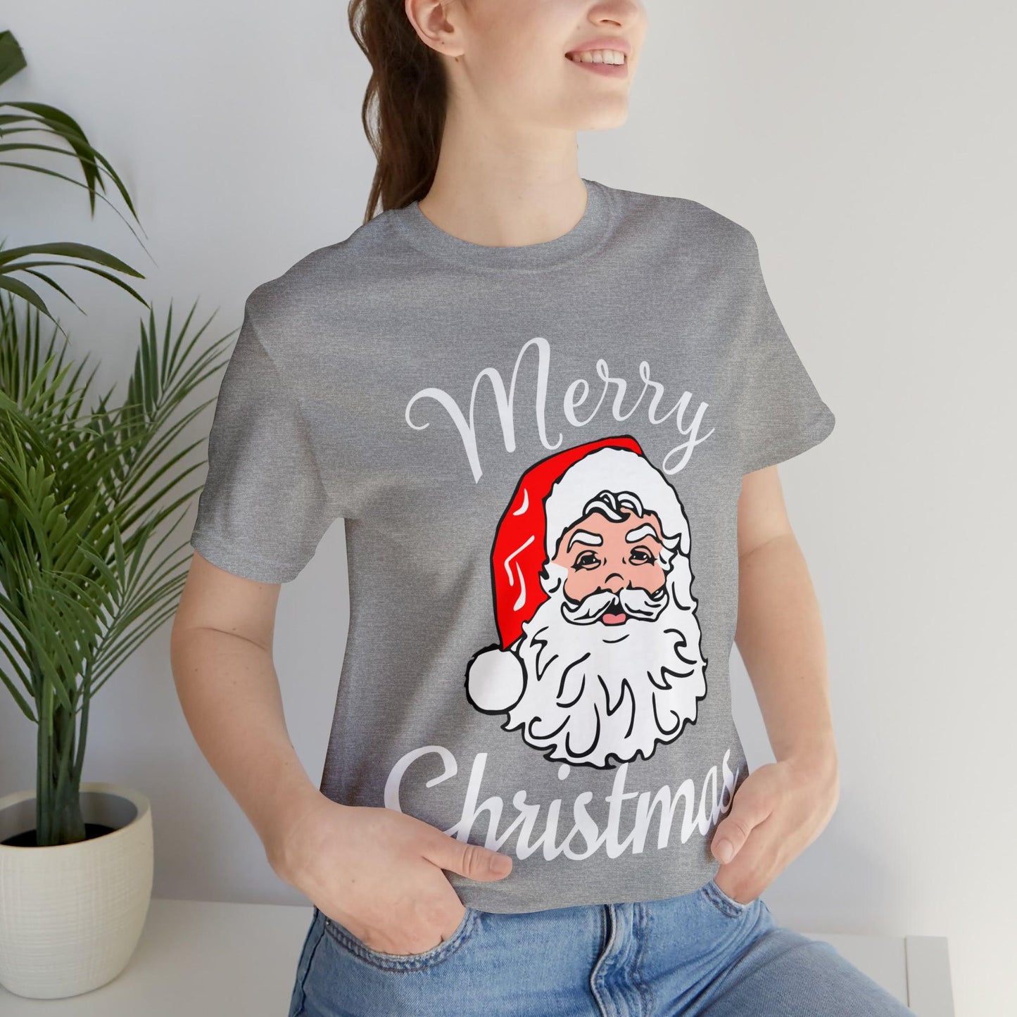 Santa Shirt, Merry Christmas Tee, Santa Christmas Shirt, Christmas Shirt Christmas Gift for all - Giftsmojo