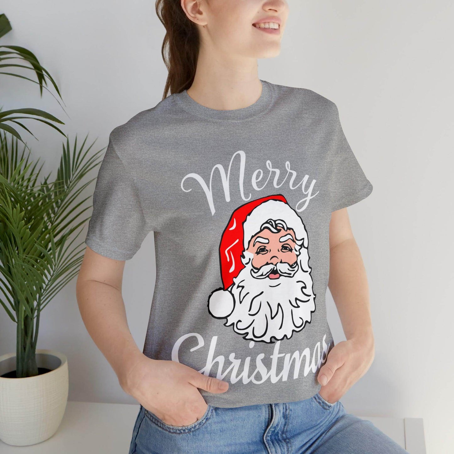 Santa Shirt, Merry Christmas Tee, Santa Christmas Shirt, Christmas Shirt Christmas Gift for all - Giftsmojo