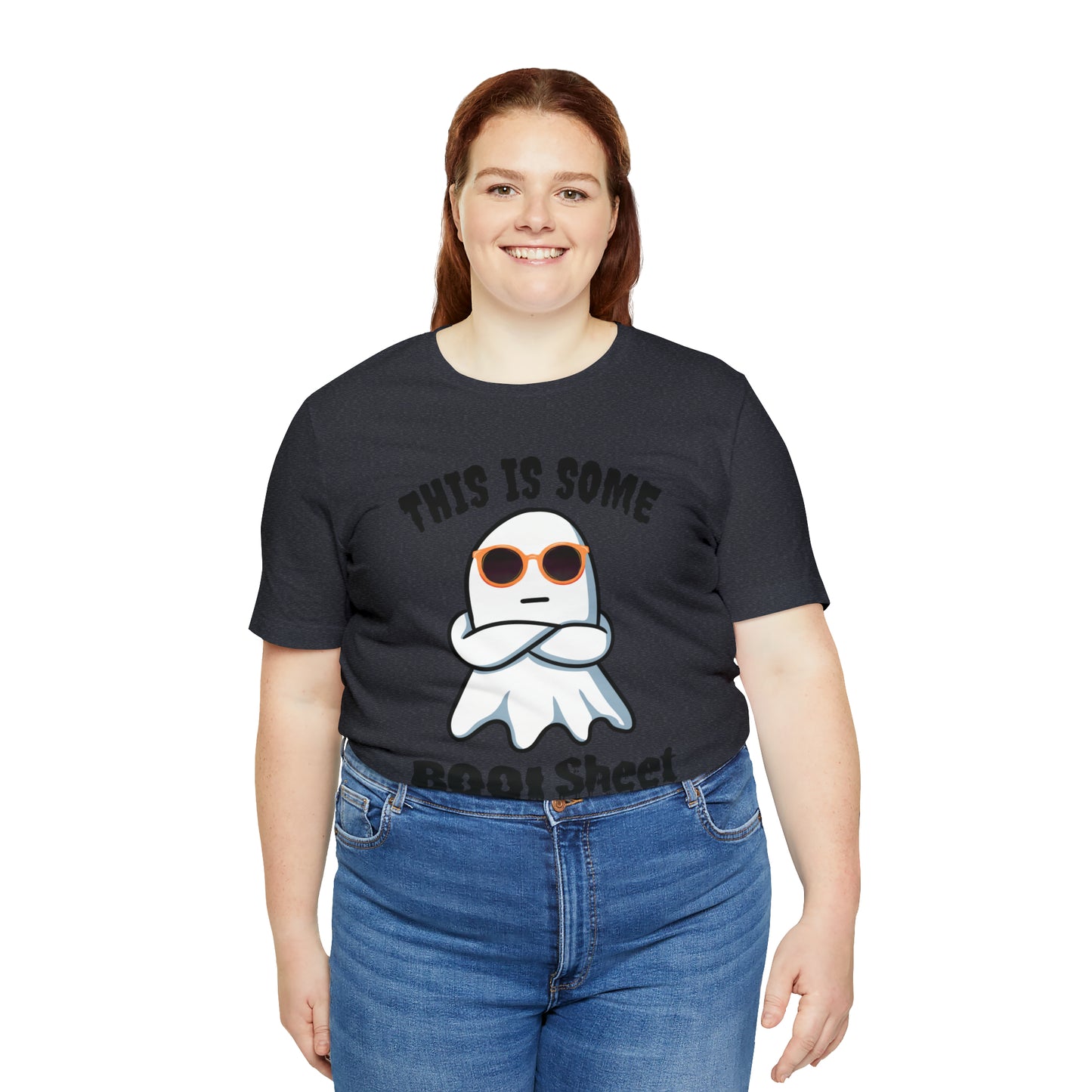 This Is Some Boo Sheet Funny Halloween Shirt Funny Halloween Costume Spooky Season Tee Funny Gift Shirt for Birthday Christmas Anniversary