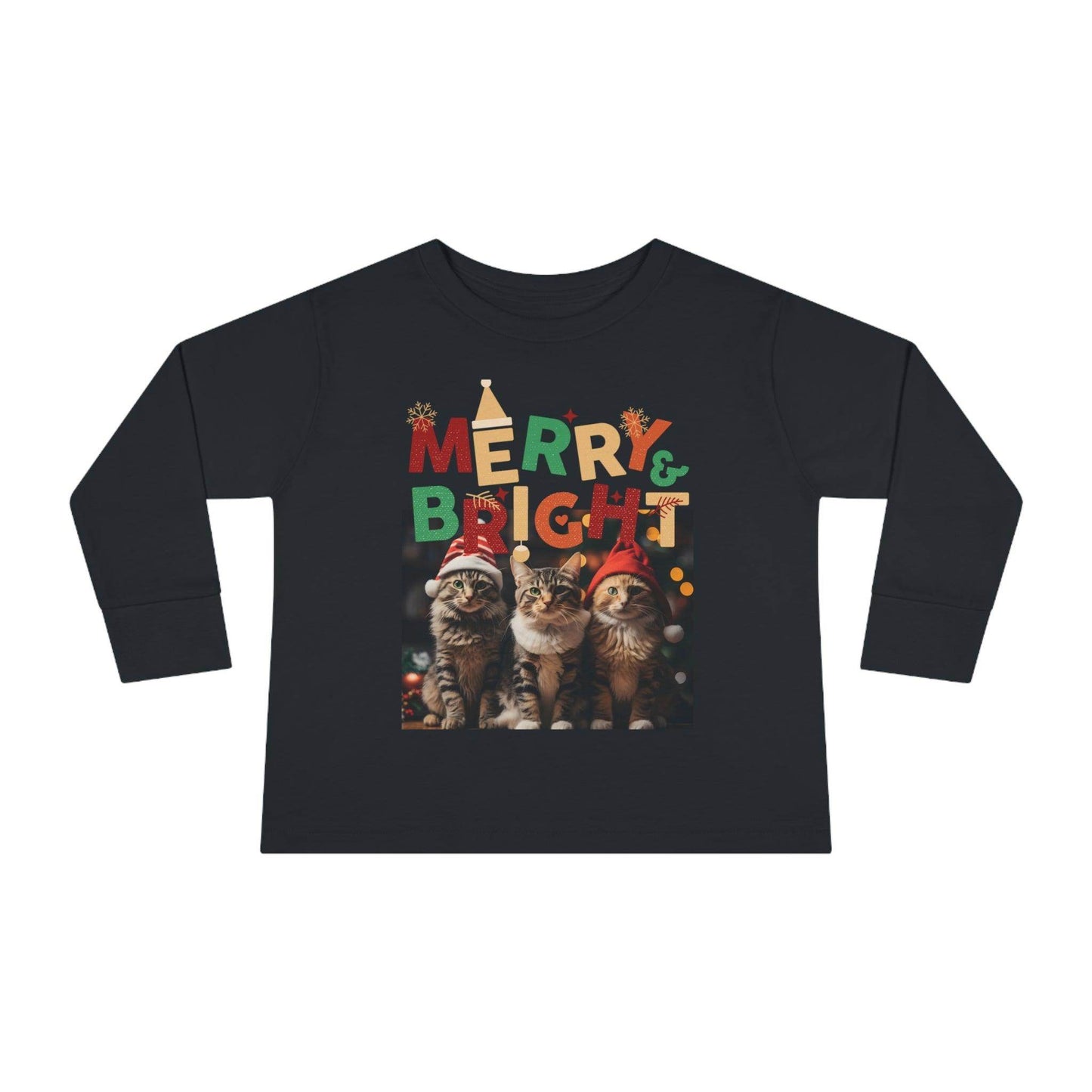 Toddler Christmas Shirt Toddler Christmas Long Sleeve Tee Kids Christmas Gift - Giftsmojo