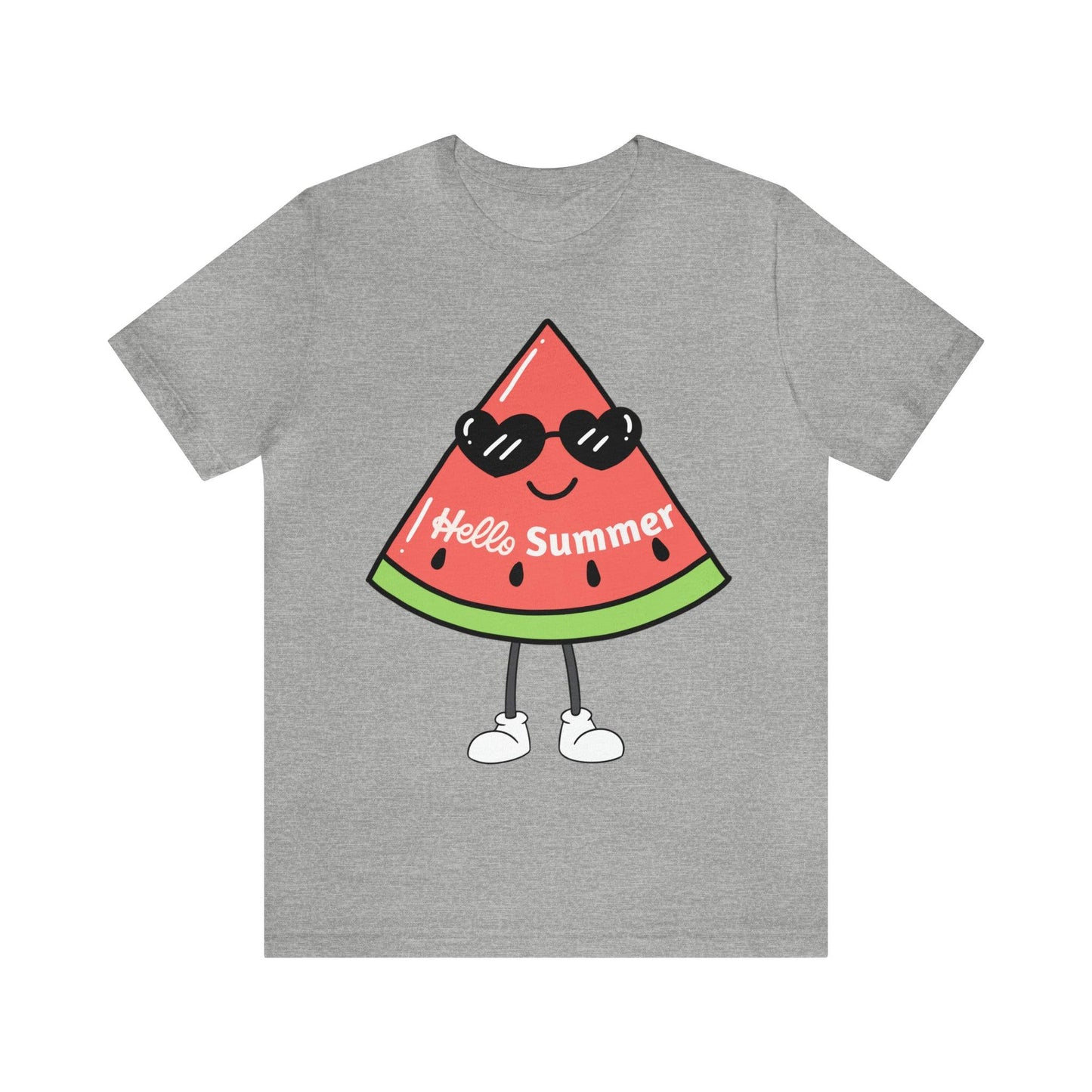 Funny Hello Summer Shirt, Summer shirts for women and men, Summer Casual Top Tee