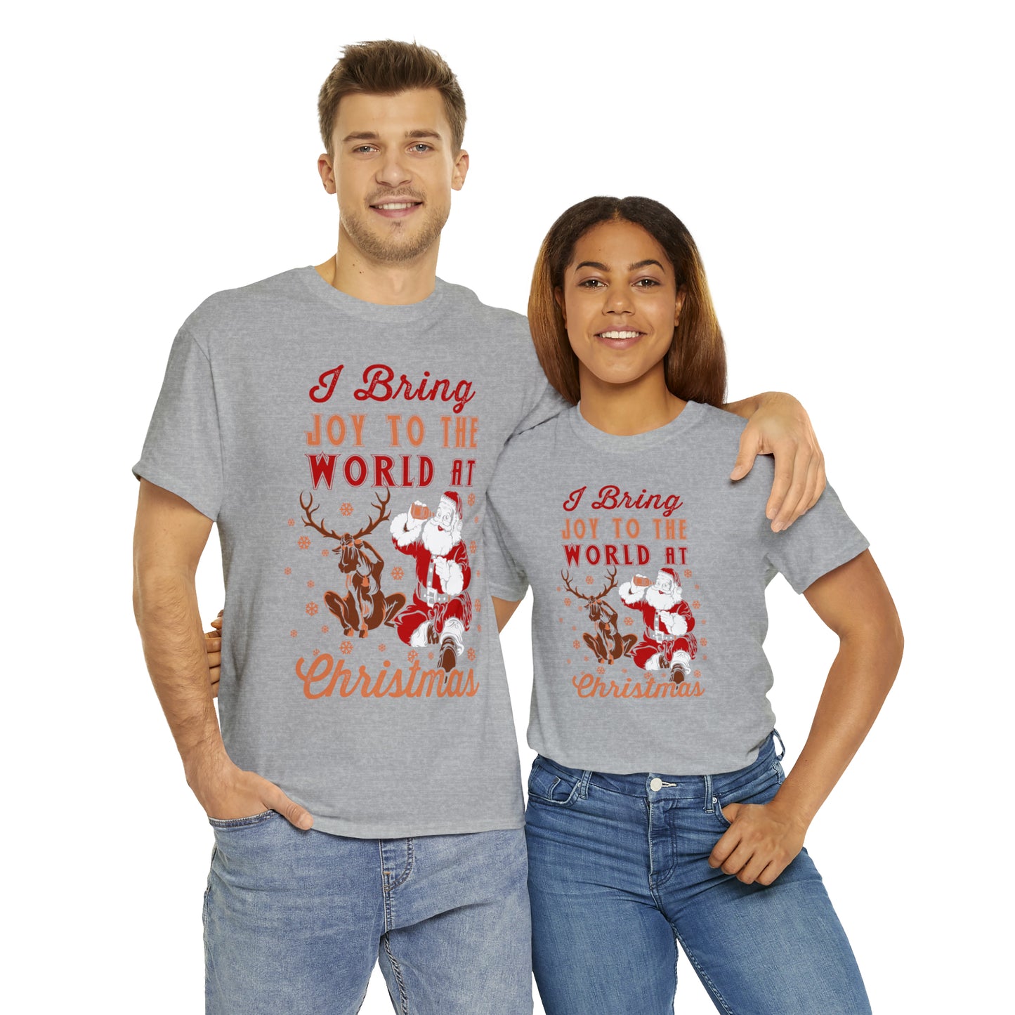 I bring Joy to the World at Christmas Shirt, Christmas Tee Christmas outfit, Christmas gifts