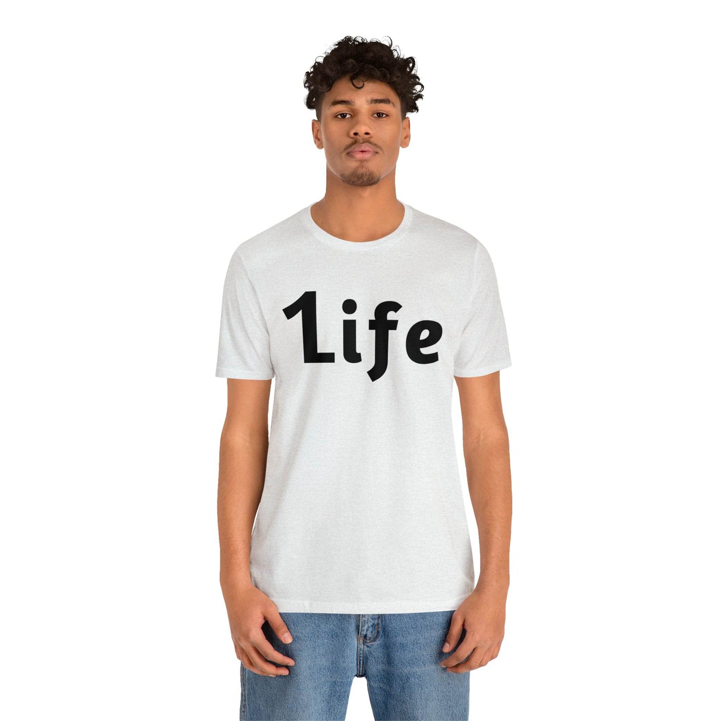 One life Shirt 1life shirt Live Your Life You Only Have One Life To Live - Giftsmojo