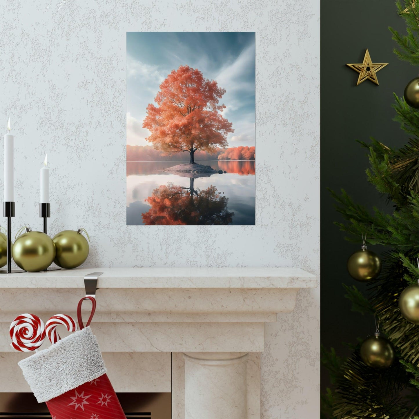 Fall Vertical Posters Home Decor Fall Wall Art Fall Poster Wall Decor Fall Plant Art Autumn Decor - Office Wall Art Thanksgiving Print