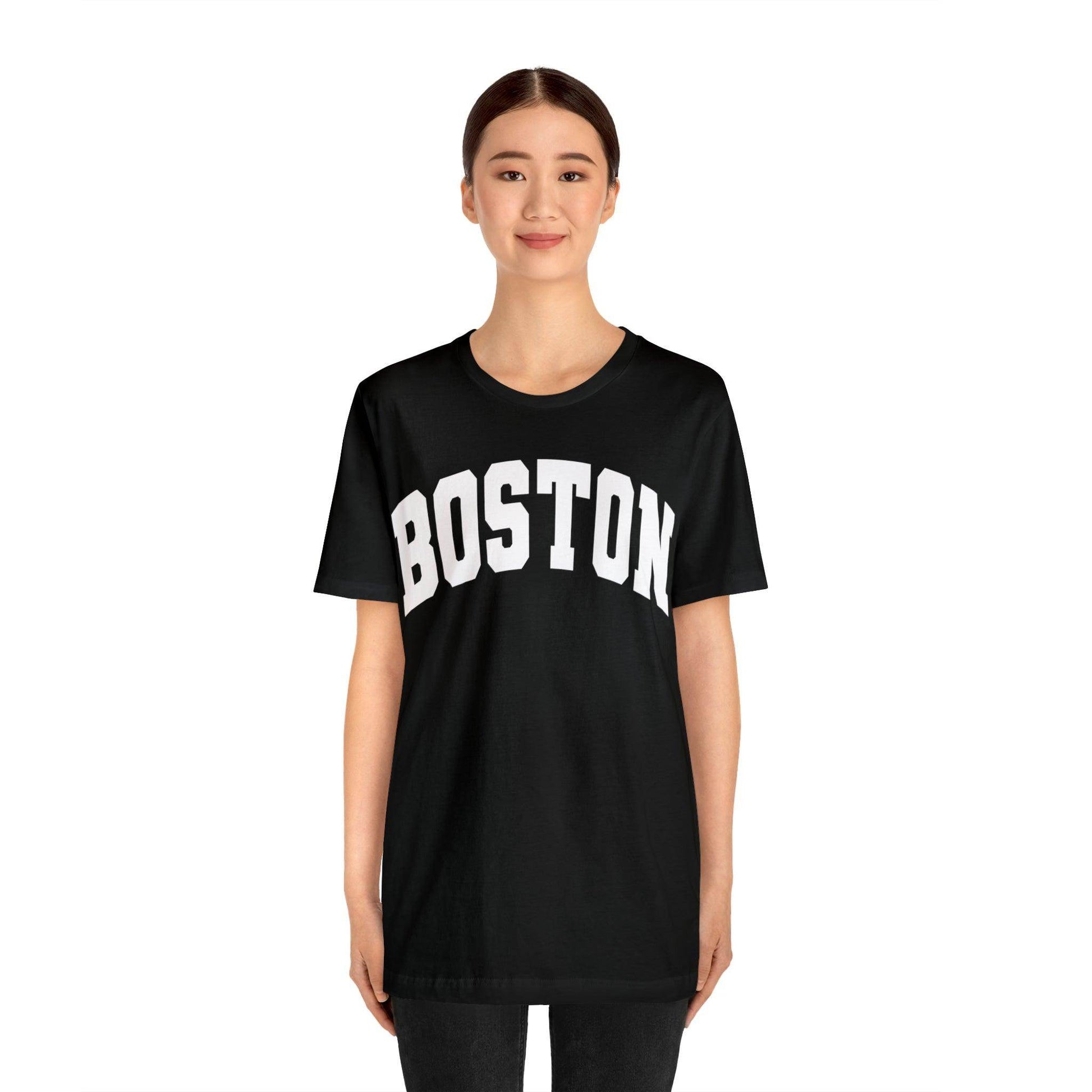 Boston Massachusetts Shirt, Boston Souvenirs, Boston shirt, Boston Tshirt, Boston Vacation shirt - Giftsmojo