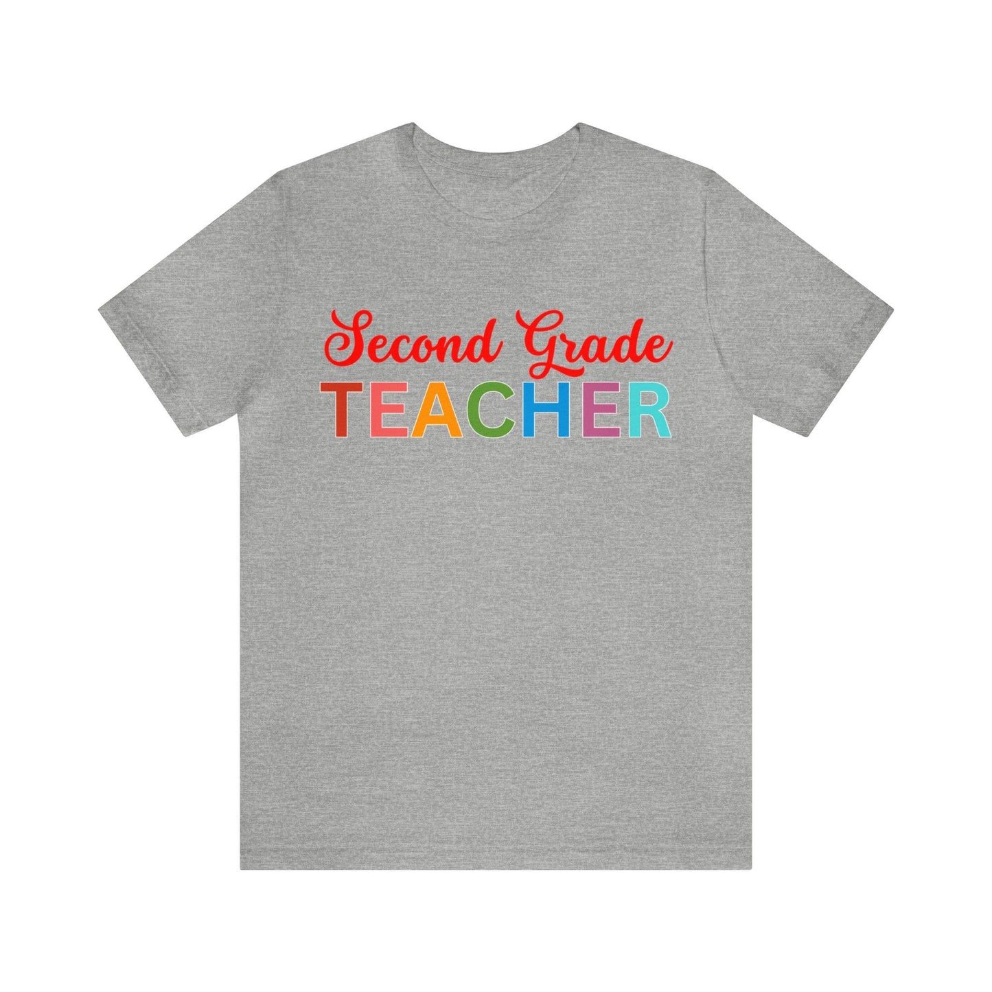 Second Grade Teacher Shirt, Teacher Shirt, Teacher Appreciation Gift for Teachers - Giftsmojo