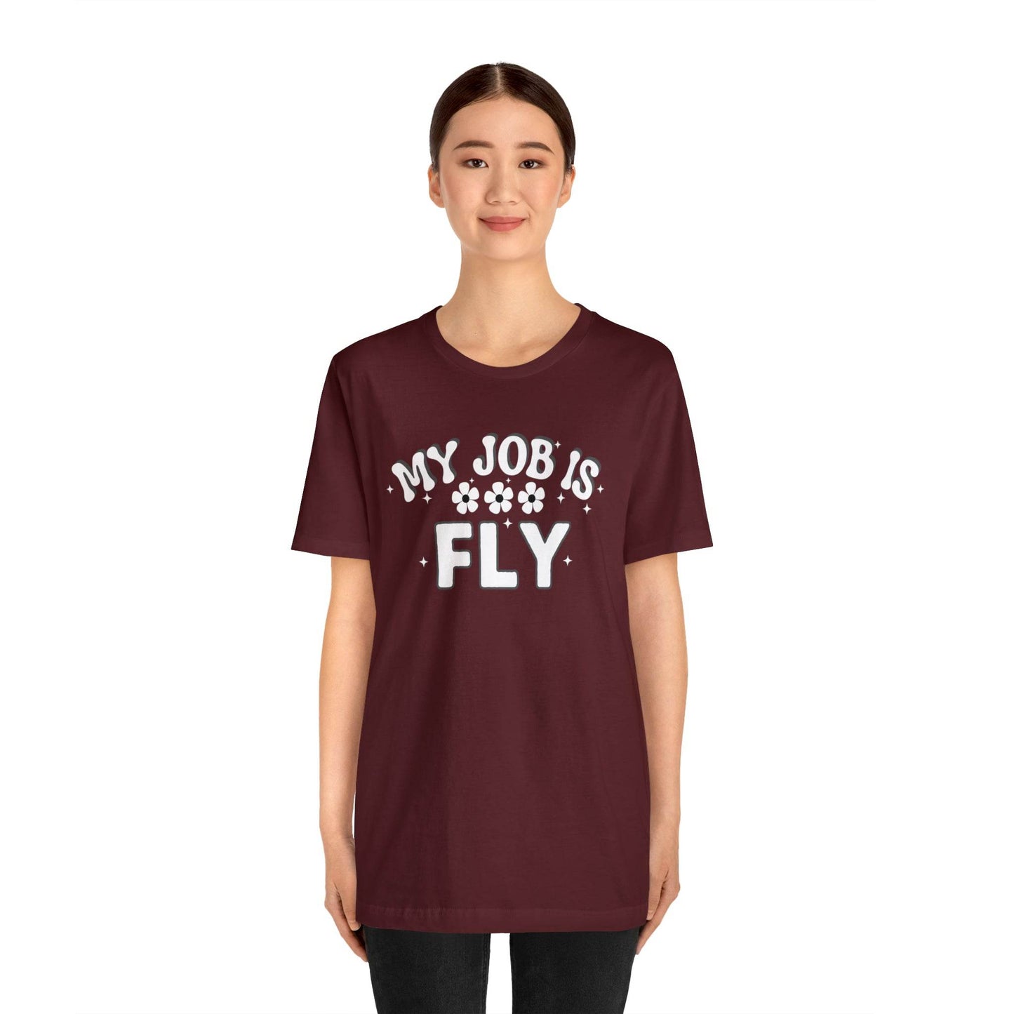 My Job is Fly Shirt Pilot Shirt - Giftsmojo