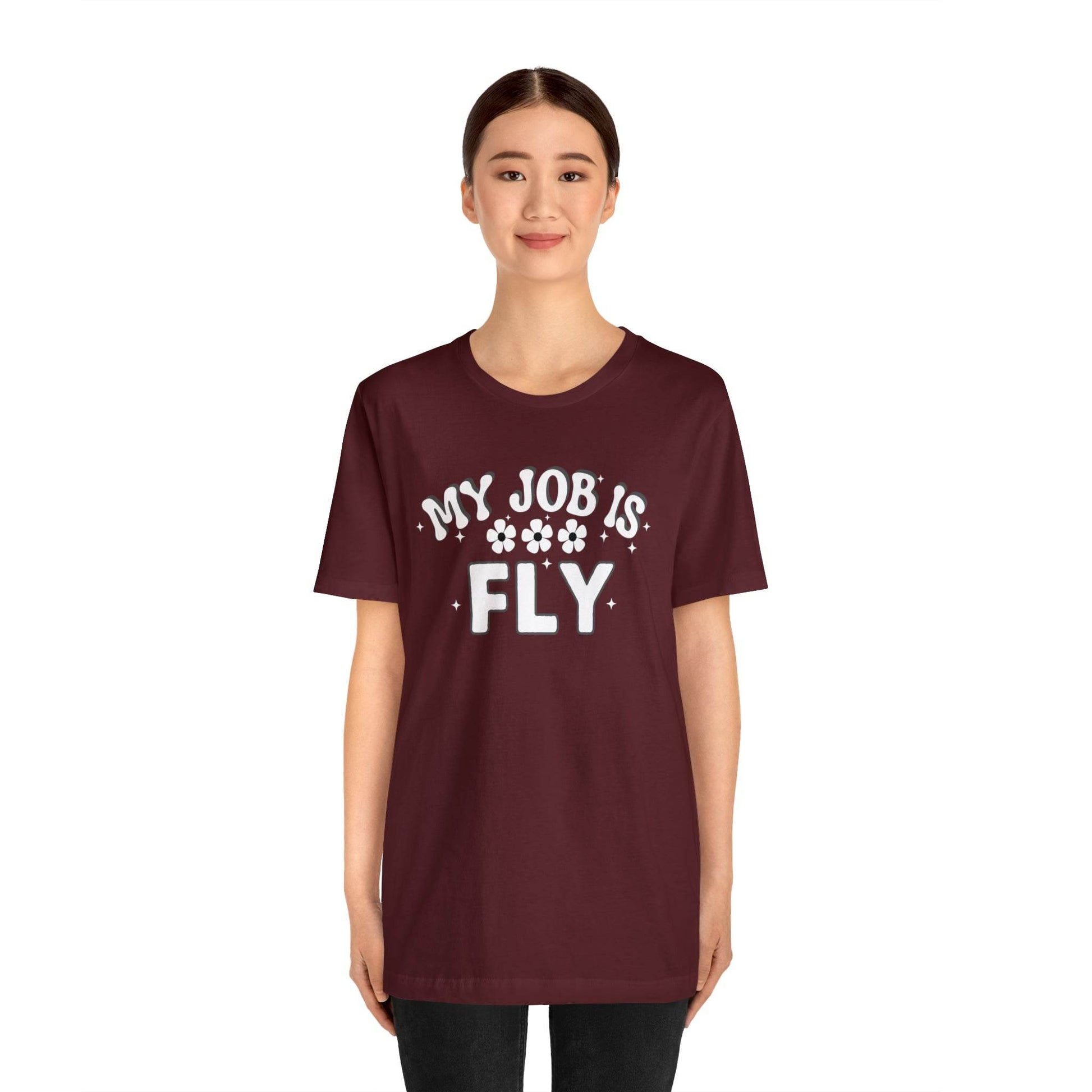 My Job is Fly Shirt Pilot Shirt - Giftsmojo