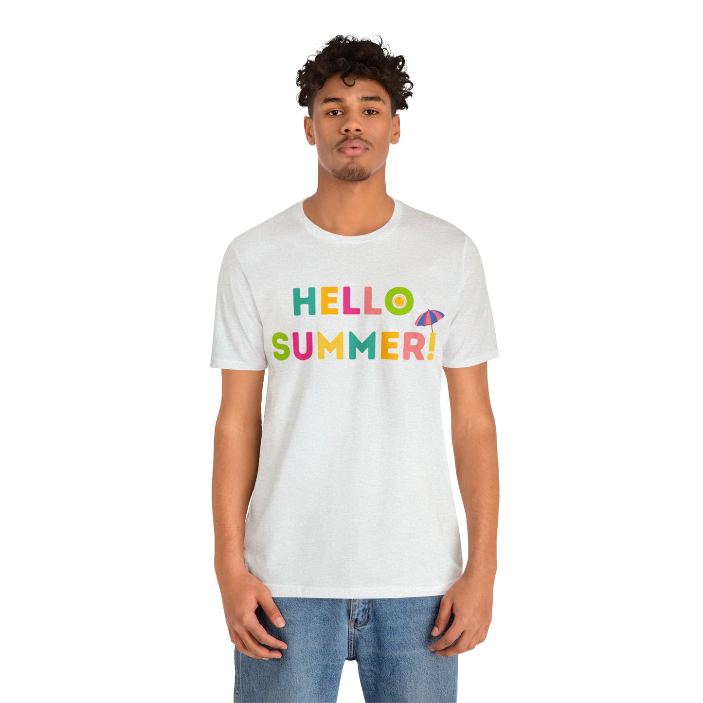 Hello Summer Shirt, Hello Summer, Summer shirts for women and men, Funny Shirt, Summer Vibes, Trendy Fashion, Summertime Fun