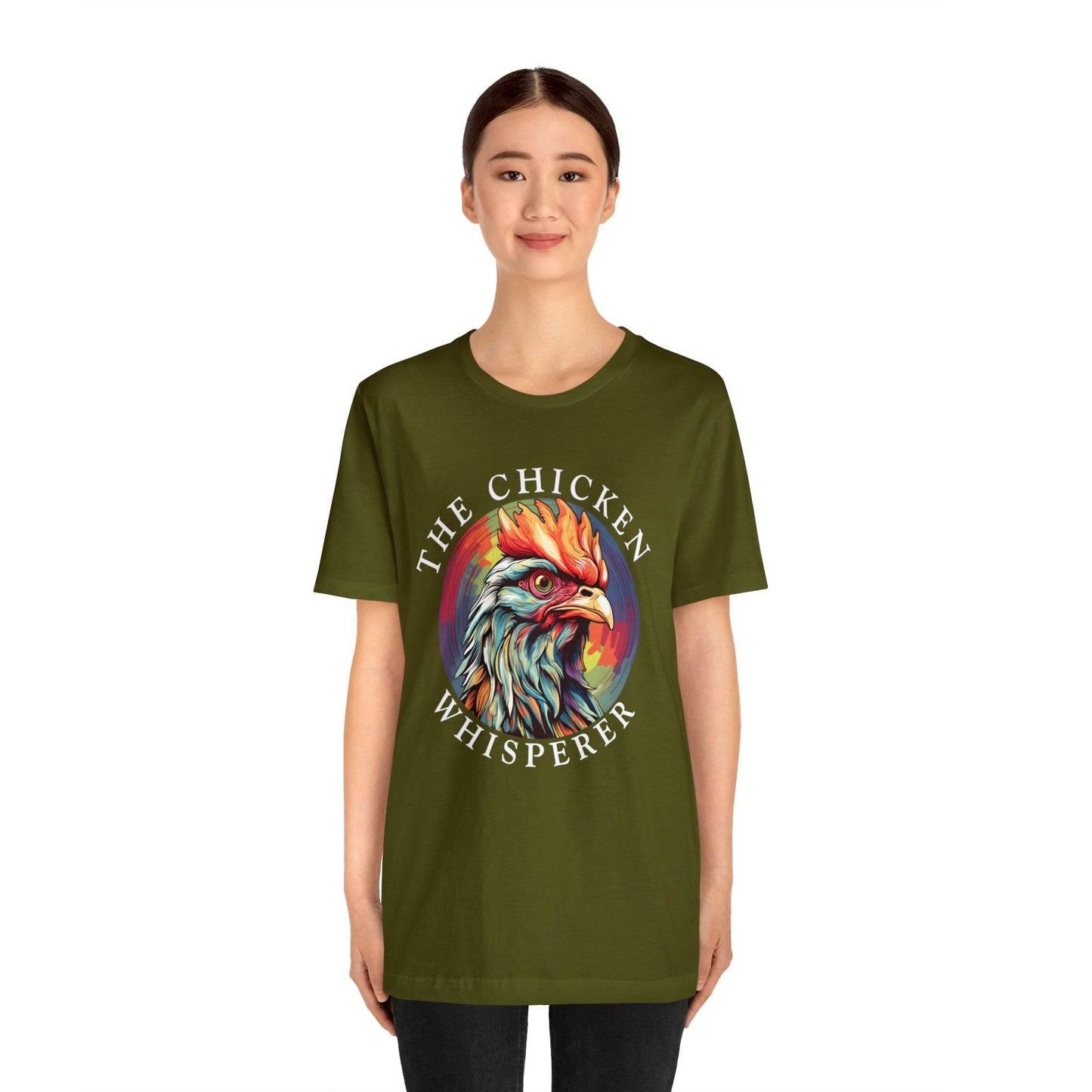 Retro Vintage Chicken Lover Shirt Funny Chicken Shirt Farming t-shirt Chicken Shirt Women's Chicken Shirt, Farm Tees Farm Shirt, The Chicken Whisperer Shirt Girl Shirt, Rooster - Giftsmojo