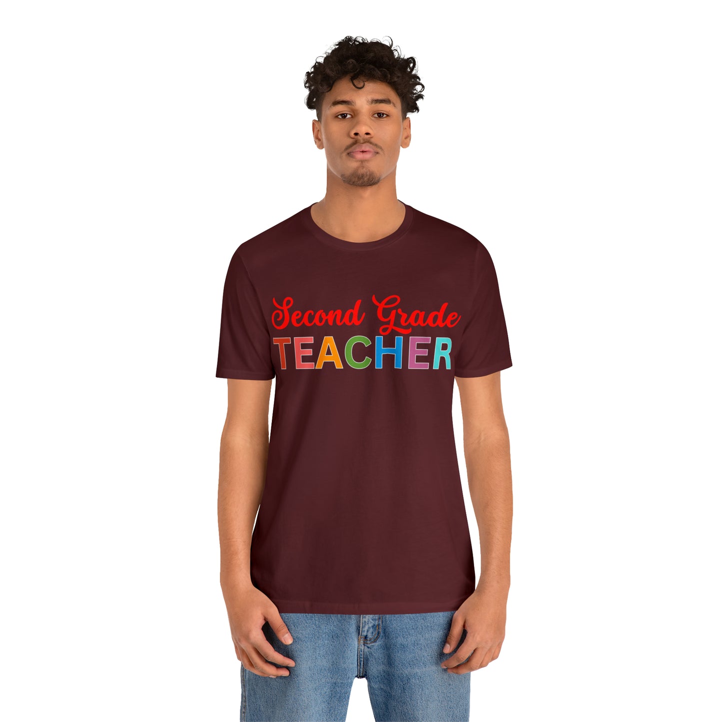 Second Grade Teacher Shirt, Teacher Shirt, Teacher Appreciation Gift for Teachers
