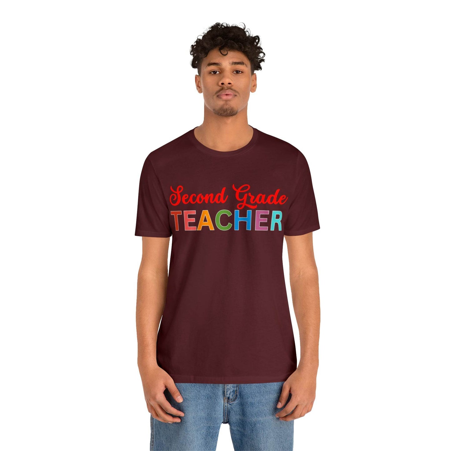 Second Grade Teacher Shirt, Teacher Shirt, Teacher Appreciation Gift for Teachers - Giftsmojo