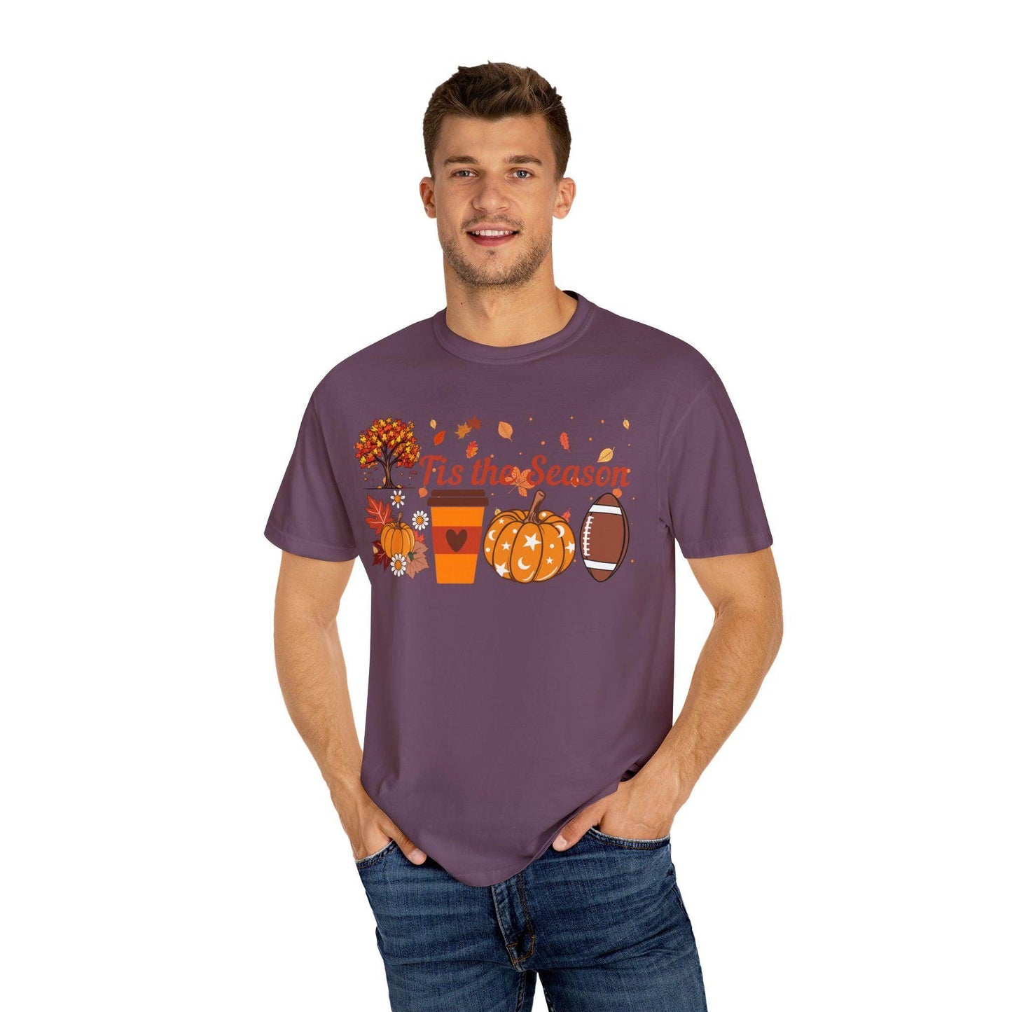 Tis The Season, I love Fall Lover Shirt Gift for Fall, Funny Fall Shirt Thanksgiving Gift - Giftsmojo