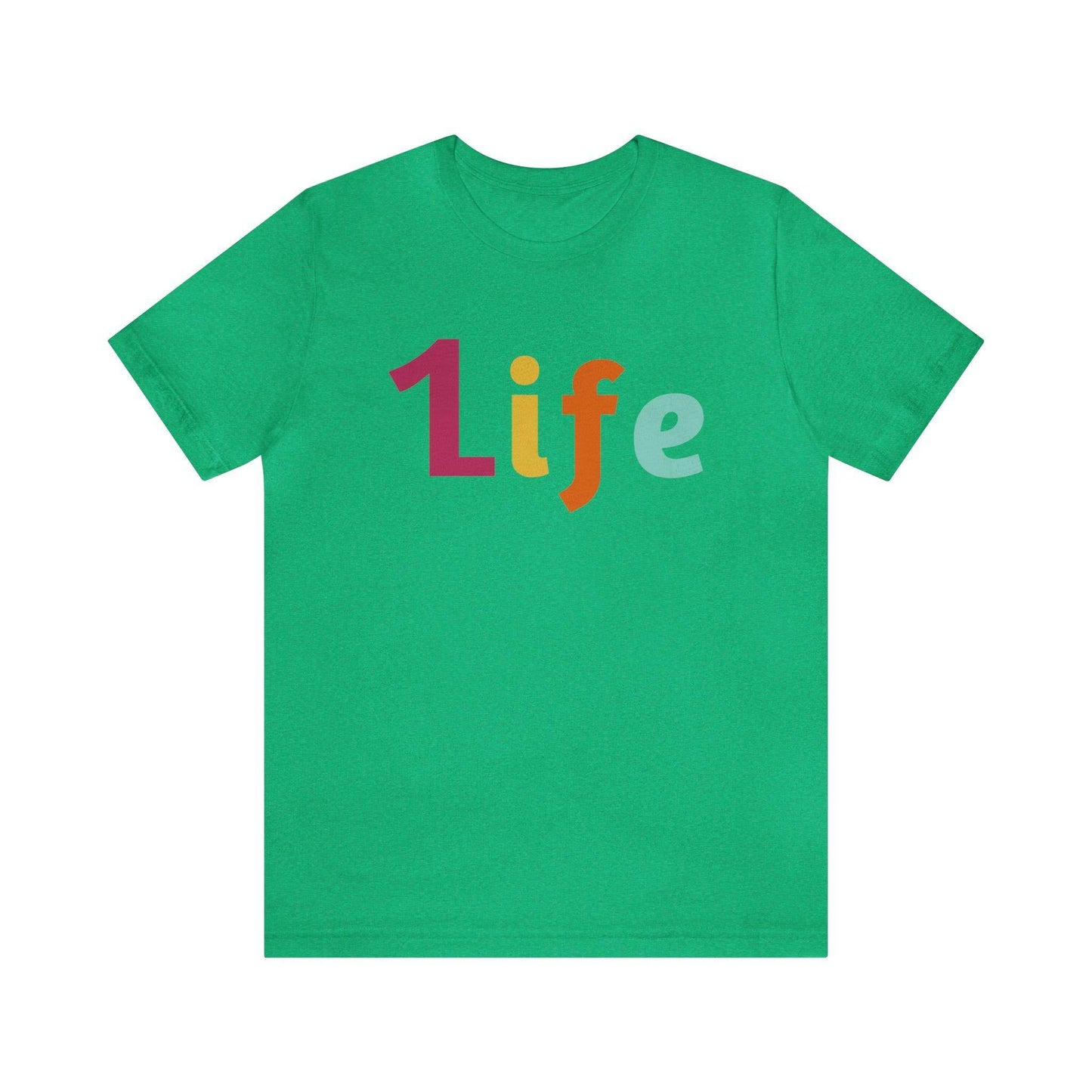 One life Shirt 1life shirt Live Your Life You Only Have One Life To Live Shirt - Giftsmojo