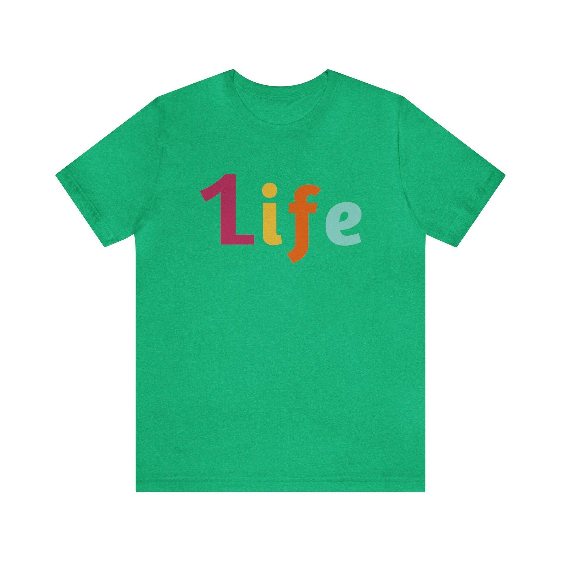 One life Shirt 1life shirt Live Your Life You Only Have One Life To Live Shirt - Giftsmojo