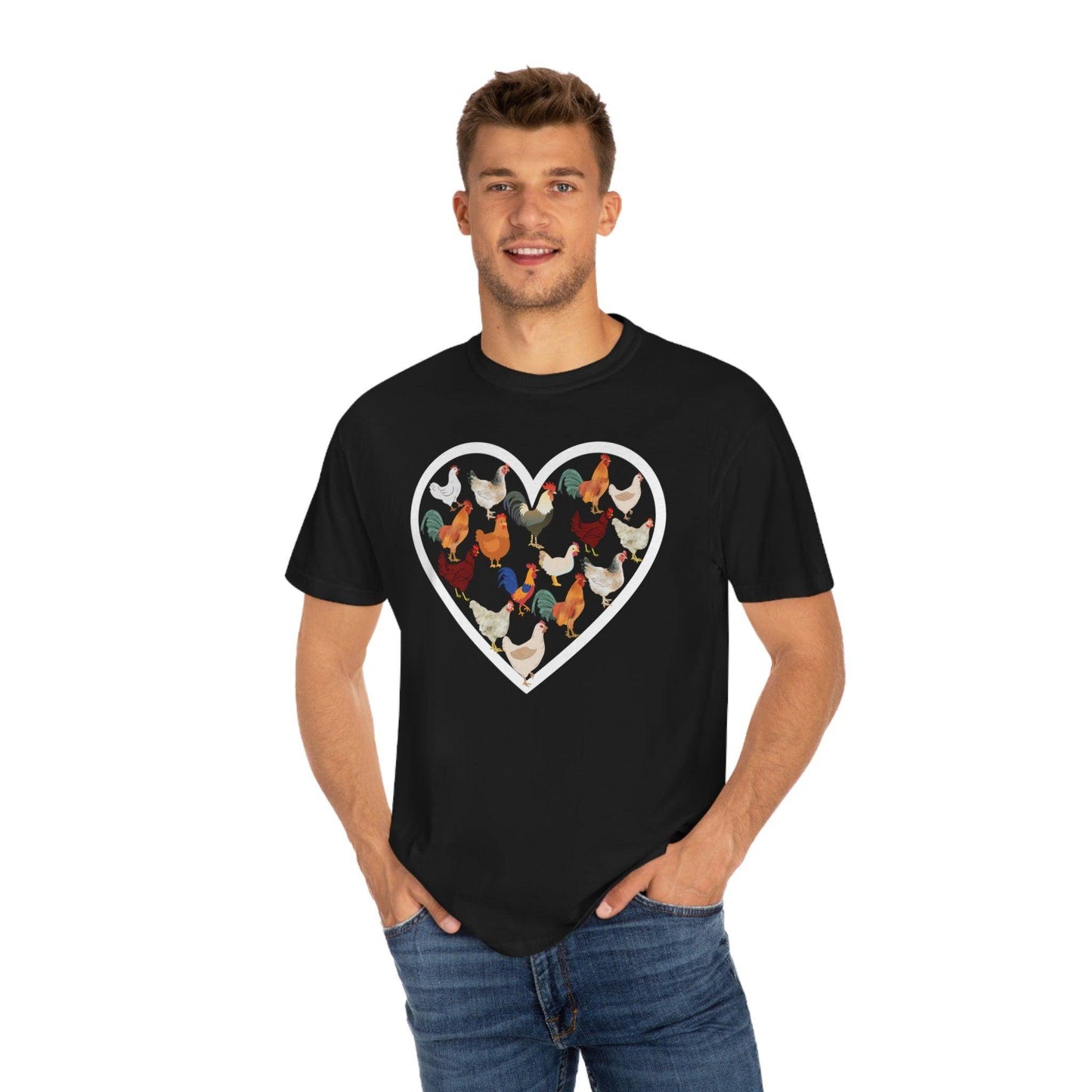 Chicken Shirt Chicken Tee Chicken Owner Gift - Gift For Chicken Lover gift - Giftsmojo