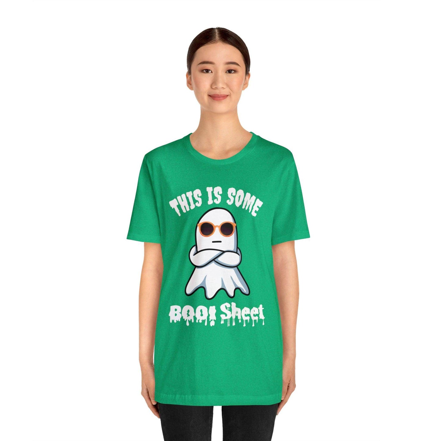 This Is Some Boo Sheet Funny Halloween Shirt Funny Halloween Costume Spooky Season Tee Funny Gift Shirt for Birthday Christmas Anniversary - Giftsmojo