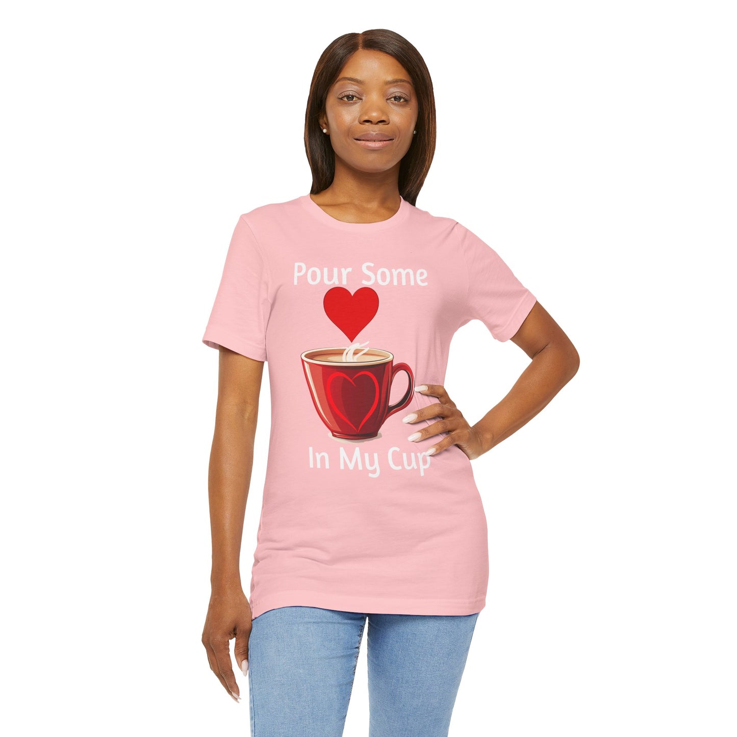 Funny Love T-Shirt - Unisex Jersey